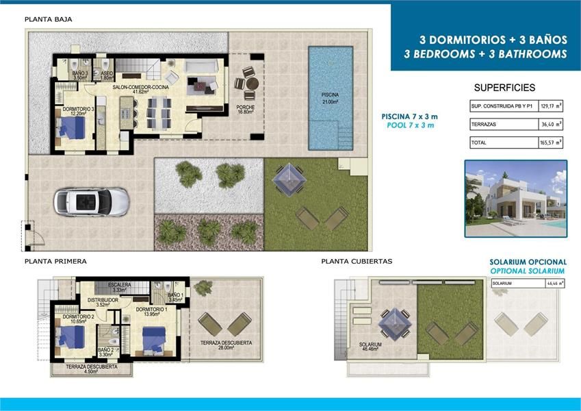 Prachtige nieuwbouw villa's in Polop met uitzicht op zee foto 6