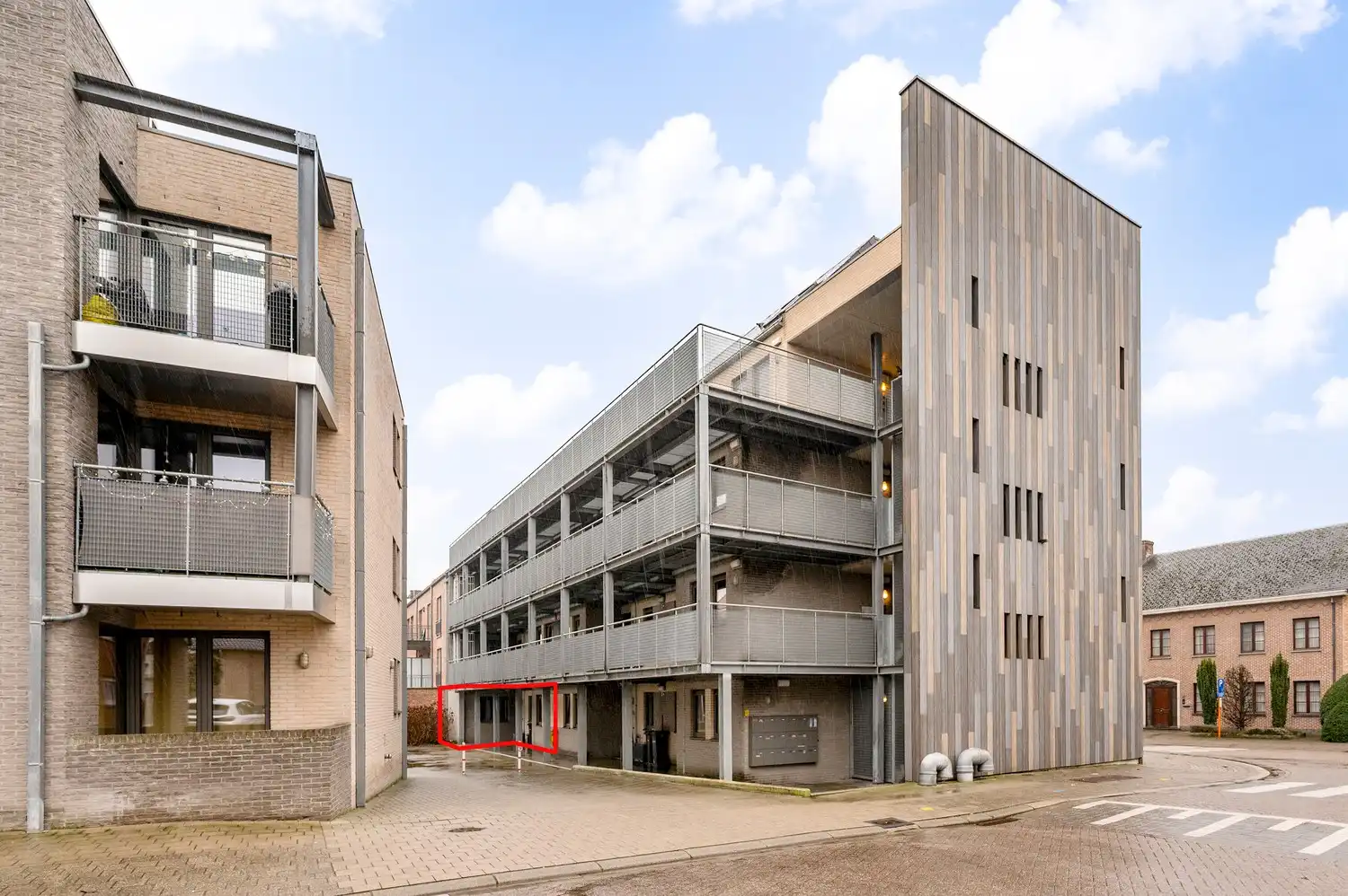 Instapklaar gelijkvloers appartement in het centrum van Beerzel. foto 6