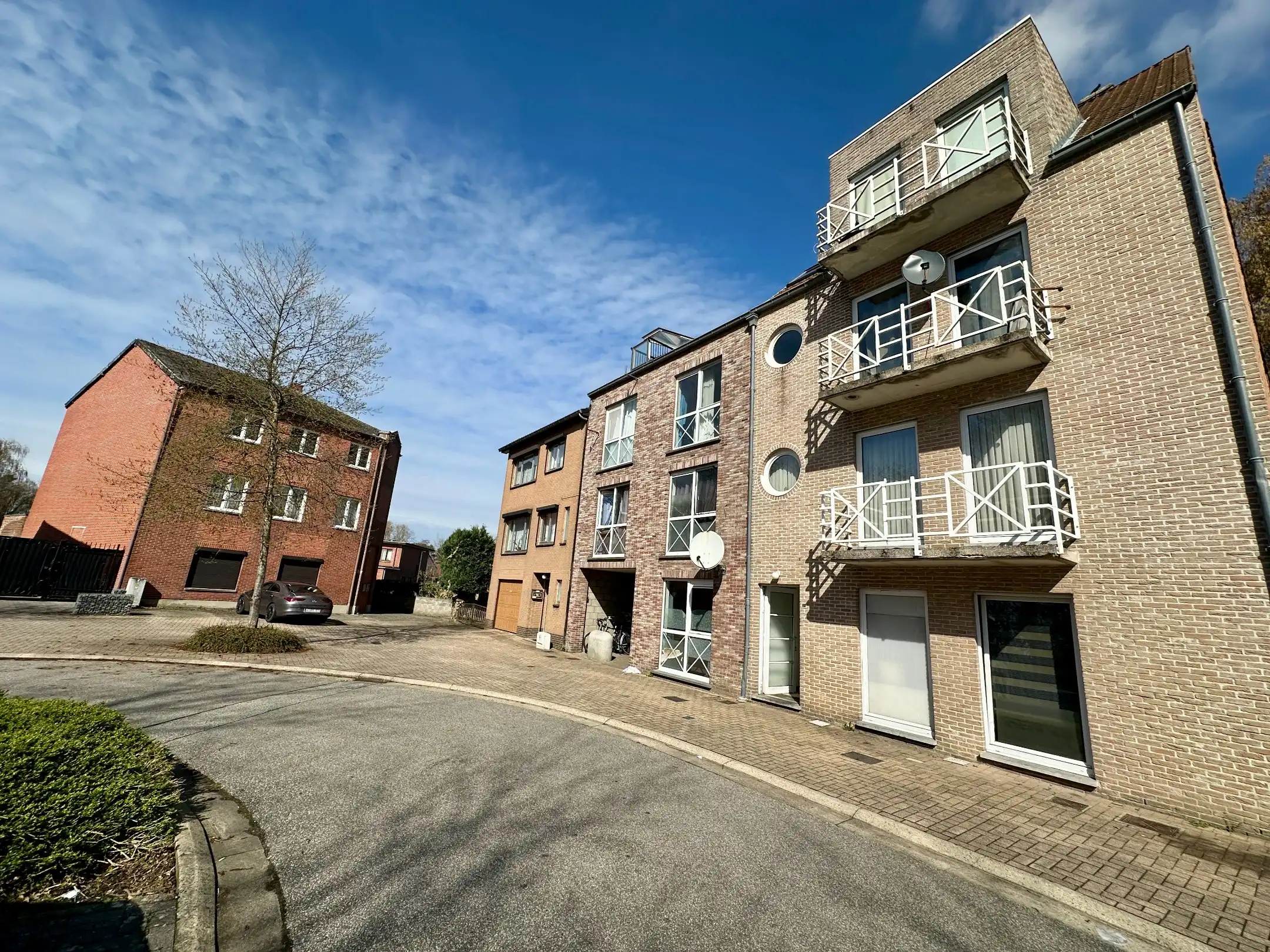 Hoofdfoto van de publicatie: Gelijkvloers appartement met potentieel in Nieuwe Kempen/Genk