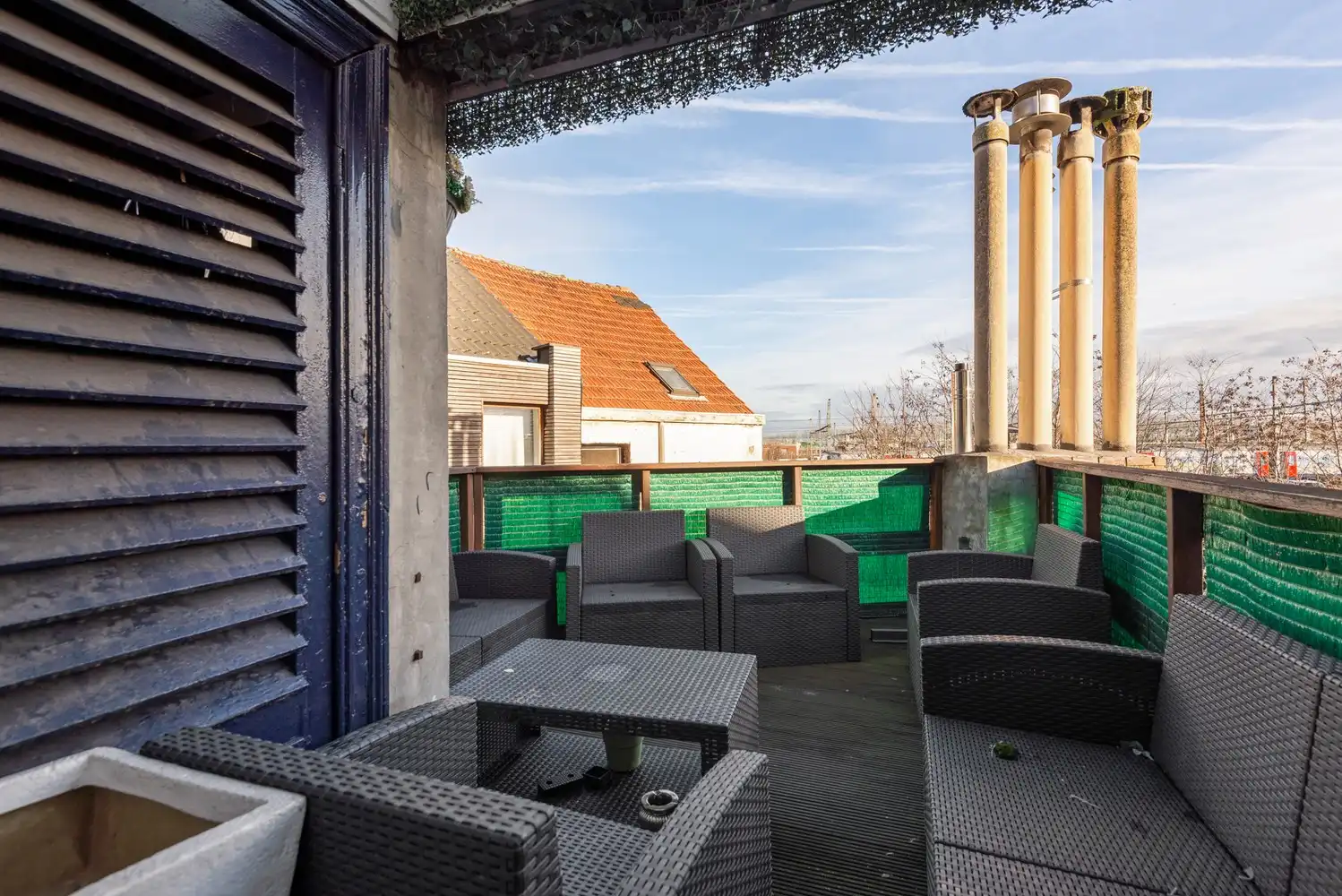 Leuke gezinswoning met 5 slaapkamers & terras in Antwerpen! foto 14