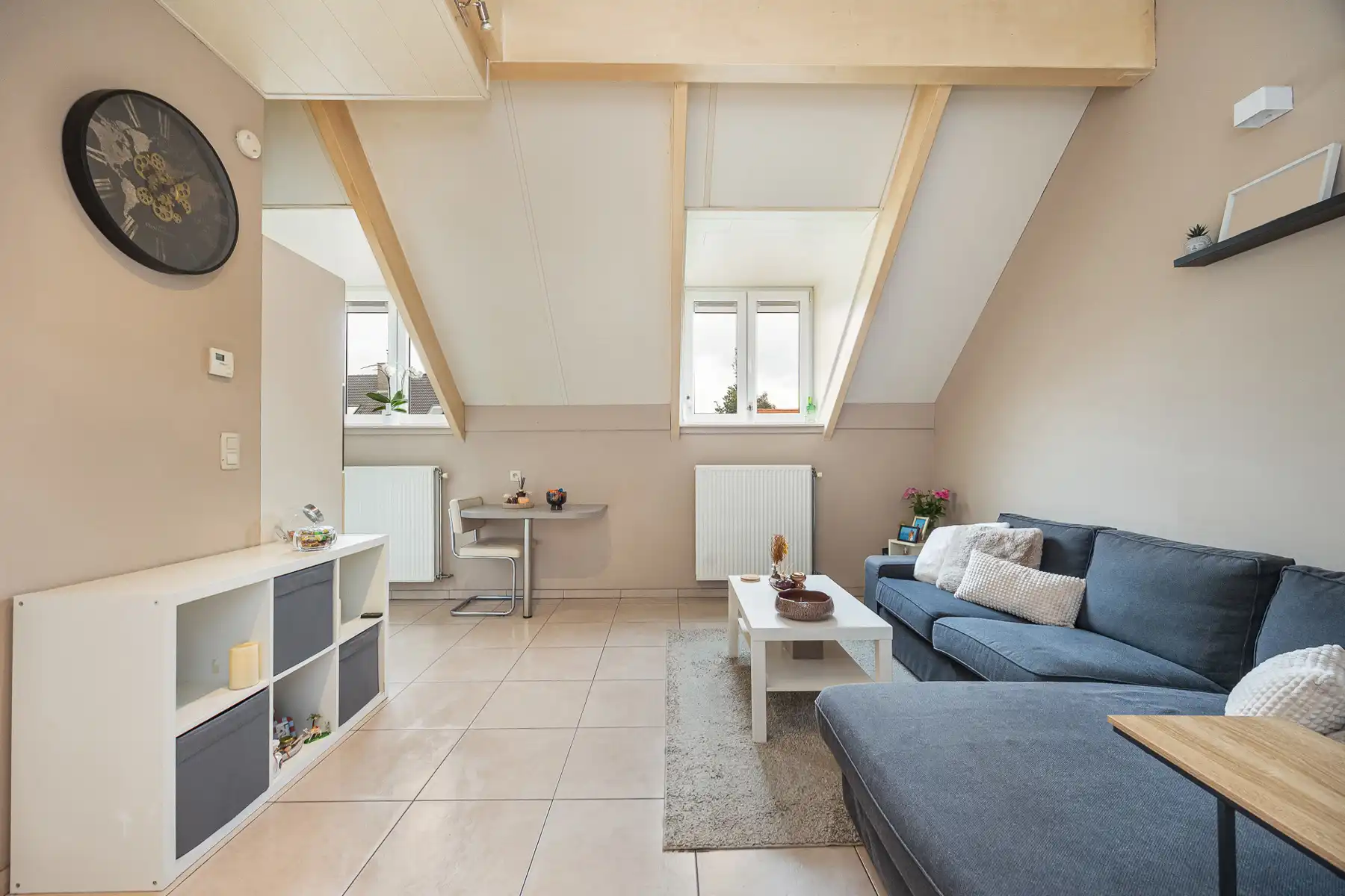 Dakppartement met 1 slaapkamer in het centrum van Merksplas. foto 3