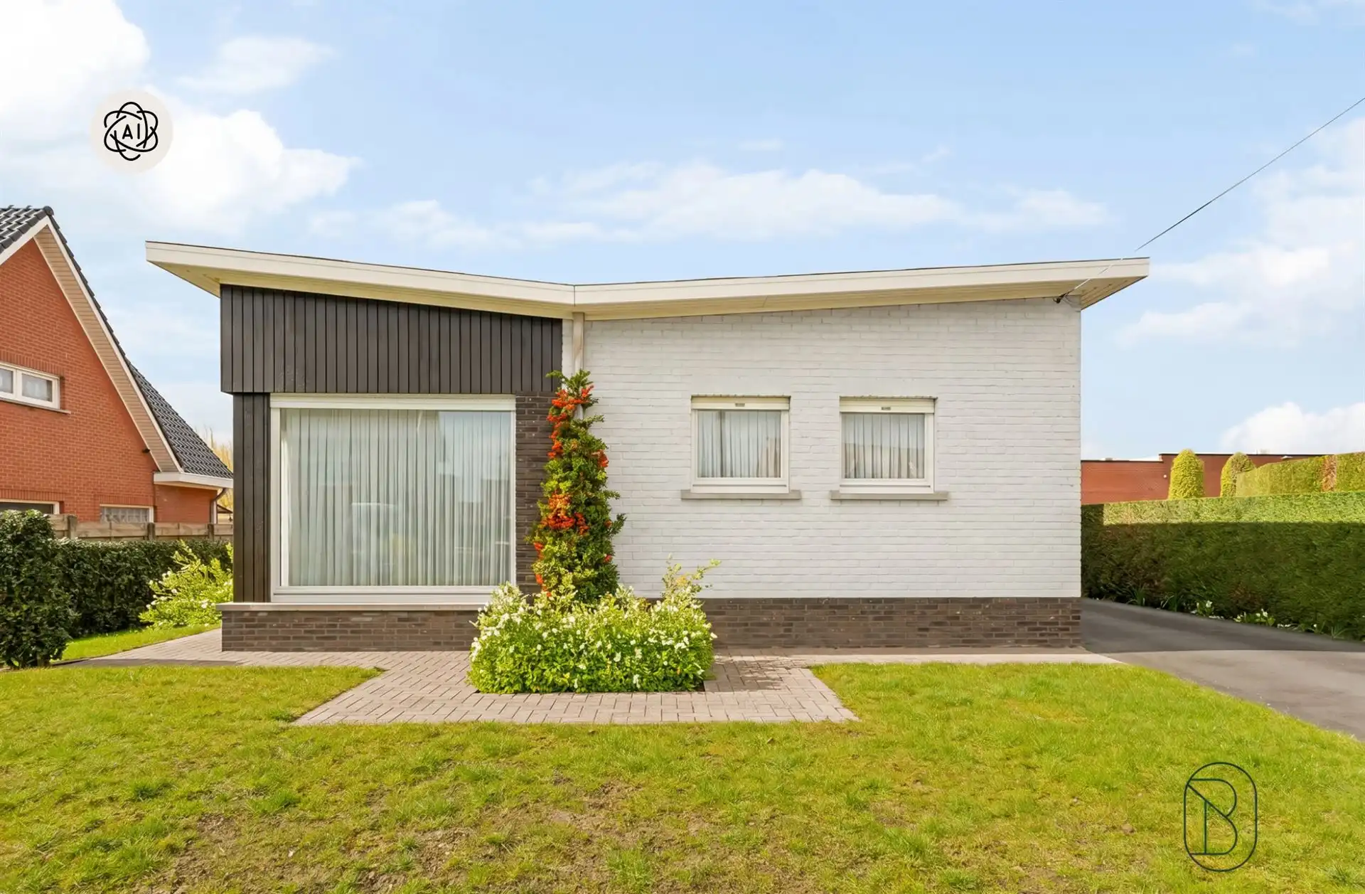Ruime woning met tuin en dubbele garage in Vichte foto 16