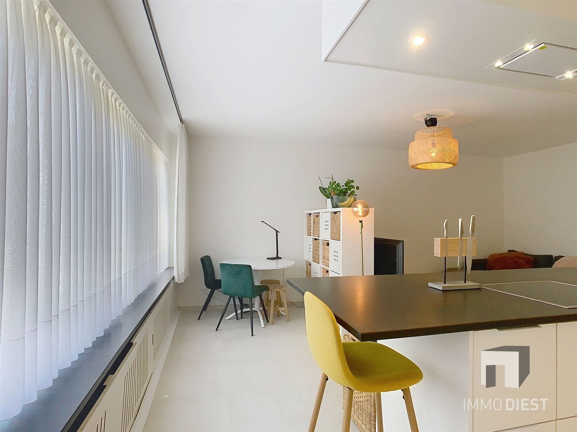 Gelijkvloers appartement met 2 slaapk en garagebox foto 5
