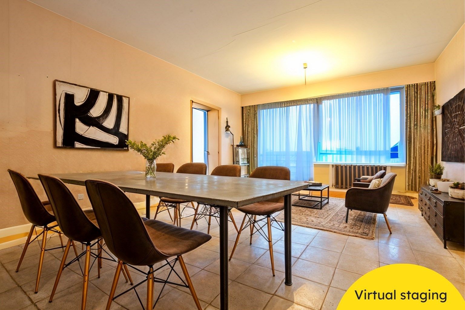 Instapklaar 2-slaapkamer appartement in centrum Diksmuide! foto 3