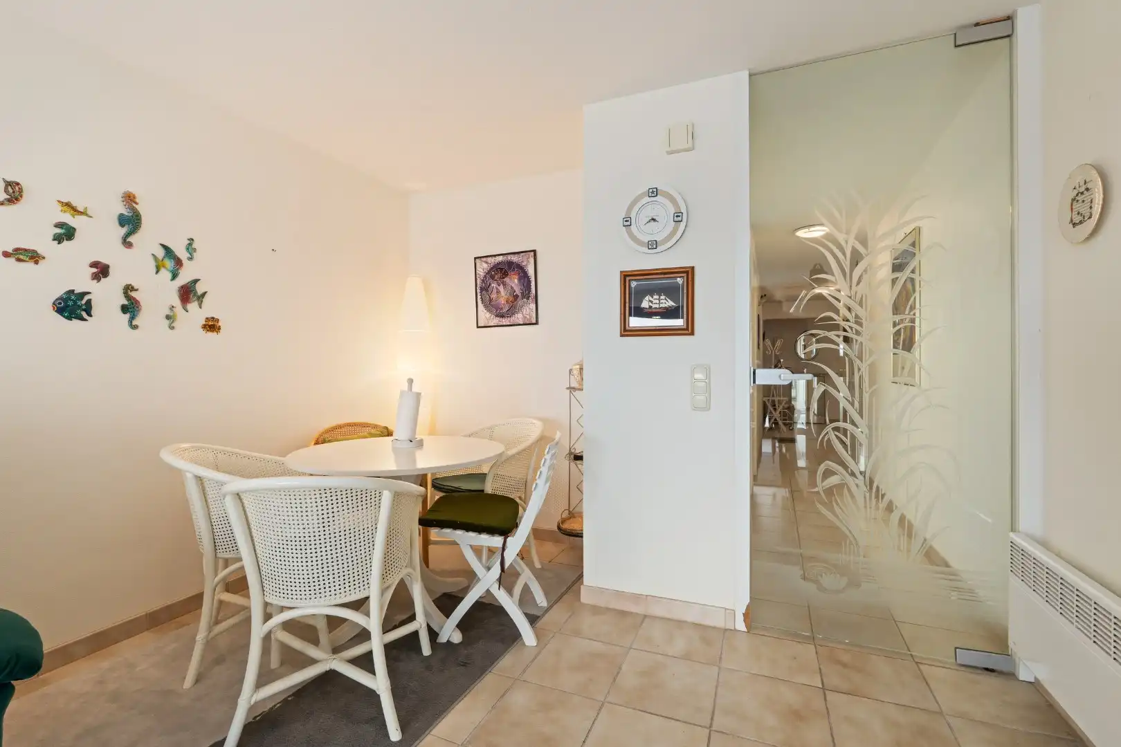 APPARTEMENT MET FRONTAAL ZEEZICHT EN TERRAS – 2 SLAAPKAMERS foto 7