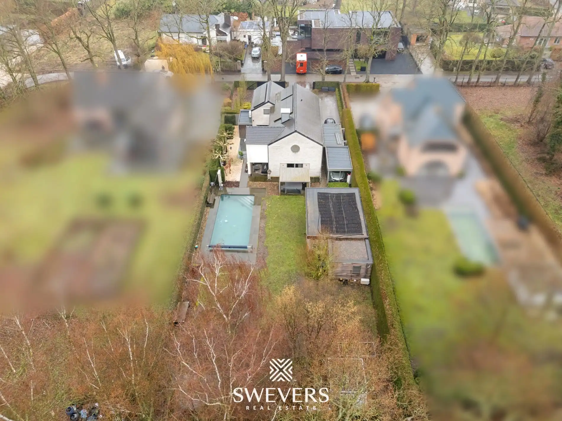 Villa met luxueus poolhouse, verwarmd zwembad en absolute topligging in Zonhoven foto 42