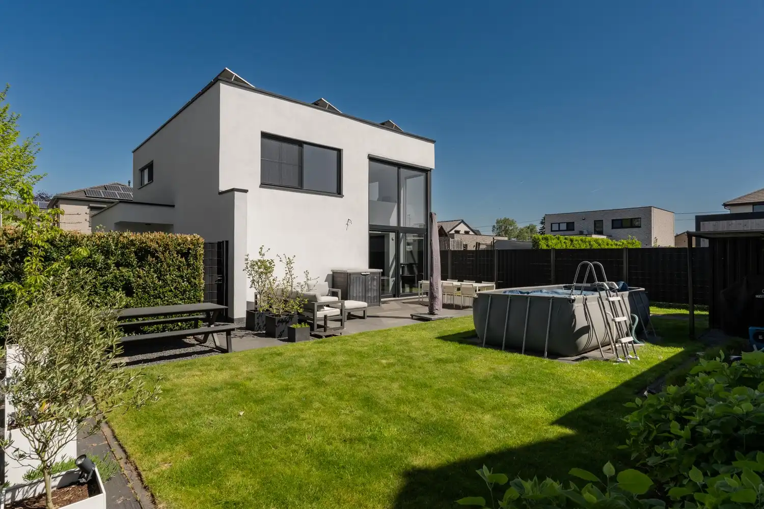 Prachtige moderne villa met hoogwaardige afwerking op rustige locatie in Hechtel-Eksel foto 36