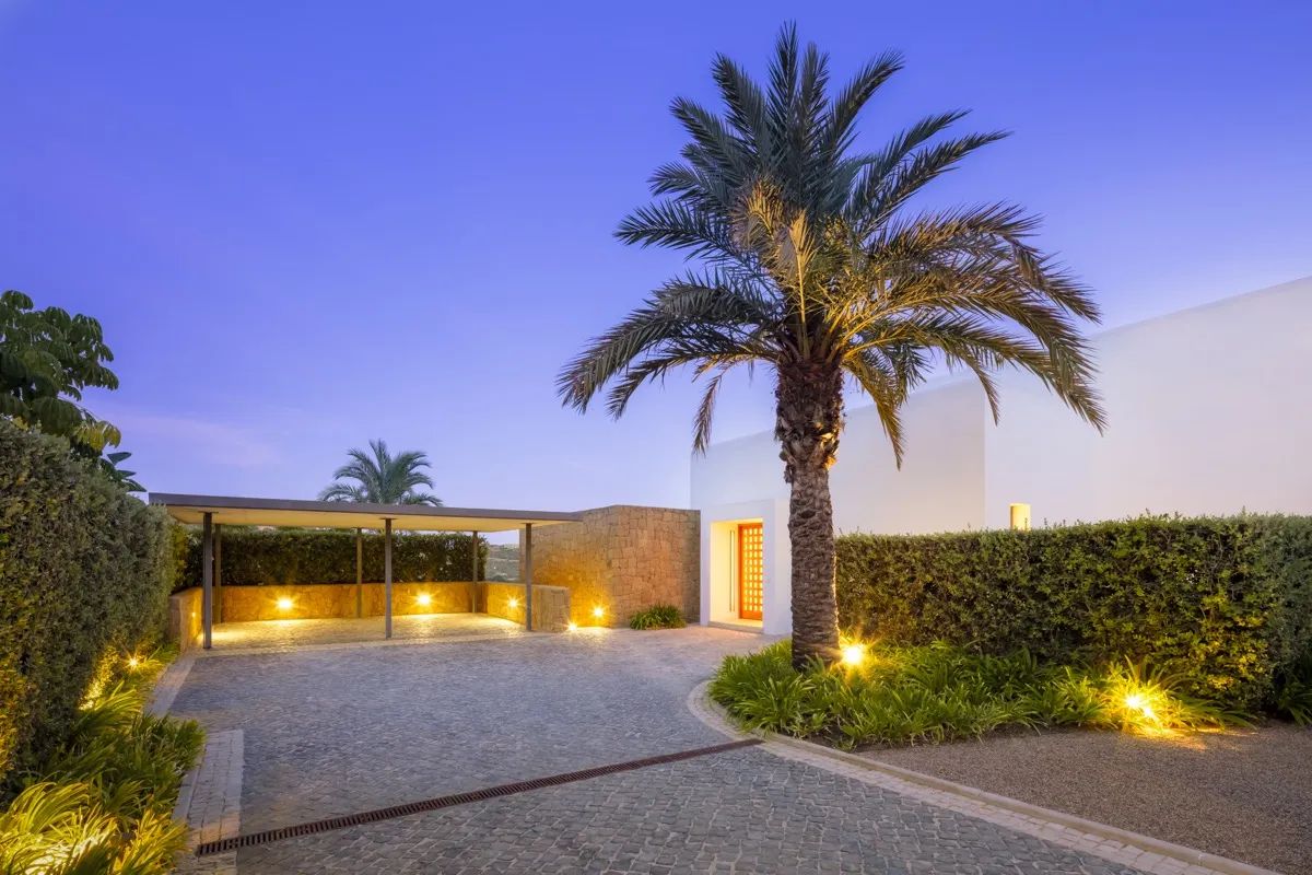 Prachtige villa op begeerde locatie - klassieke Ibiza-stijl villa foto 20