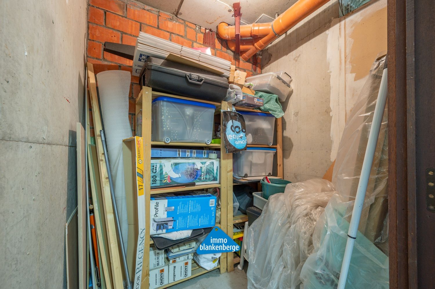 16 ruime kelders te koop in Residentie Spinnaker aan de jachthaven van Blankenberge foto 21