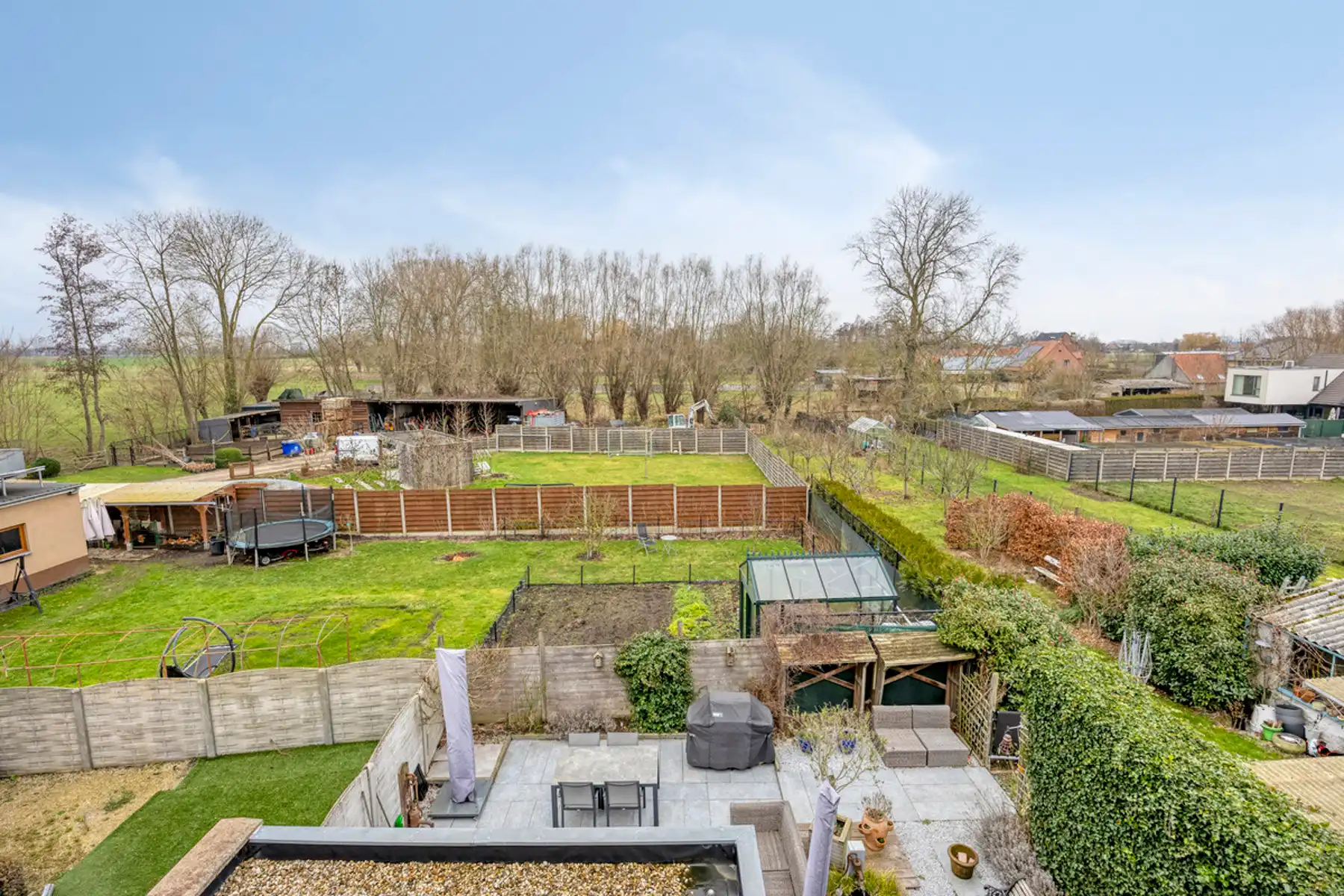 Instapklare, volledig gerenoveerde woning in het landelijke Mollem! foto 30