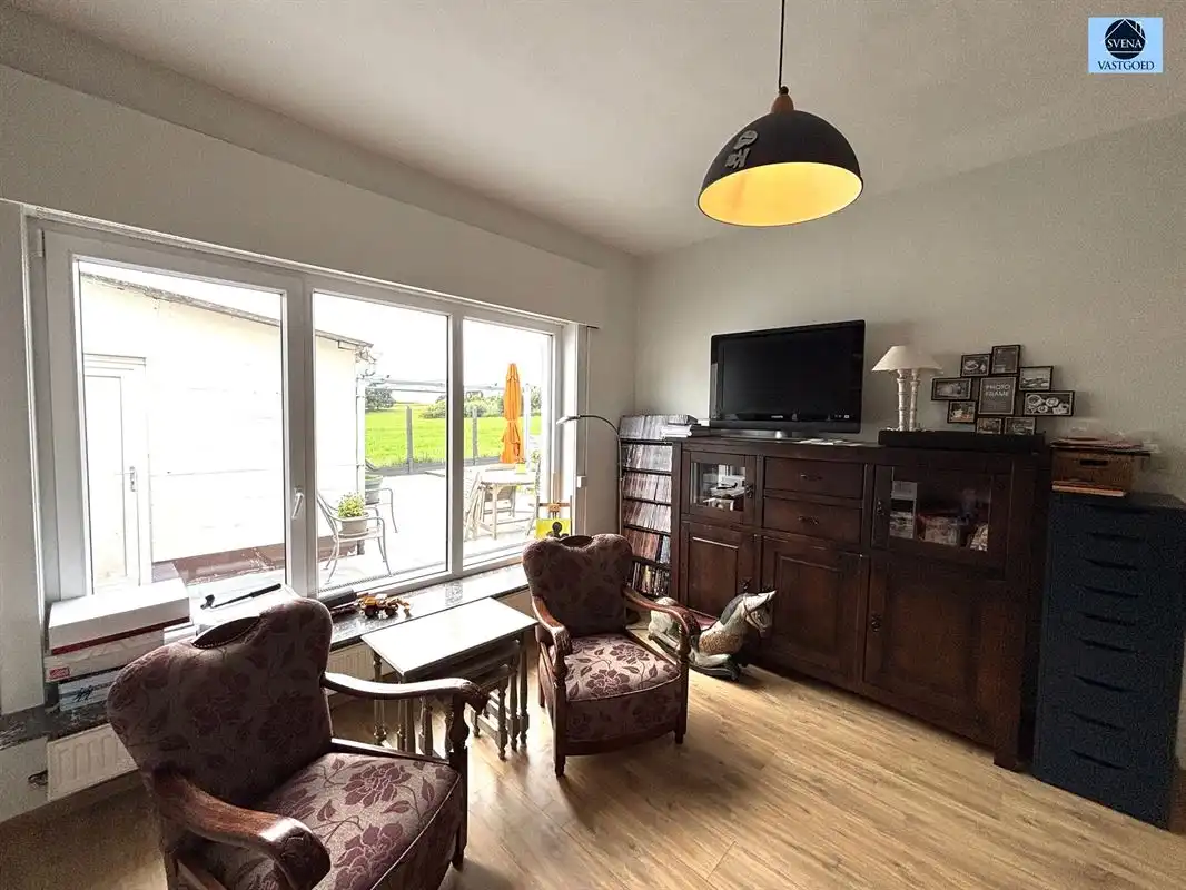 OPENBEBOUWING MET 3 SLAAPKAMERS, GARAGE EN TUIN foto 6