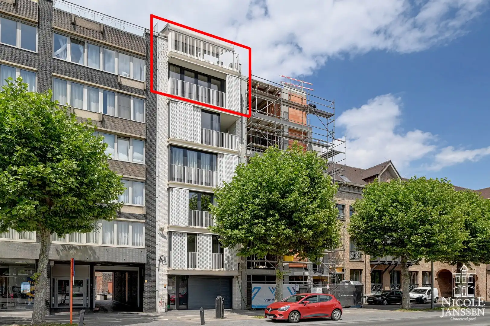 Exclusief duplex-appartement van 130m² met terrassen en autostandplaats foto 30