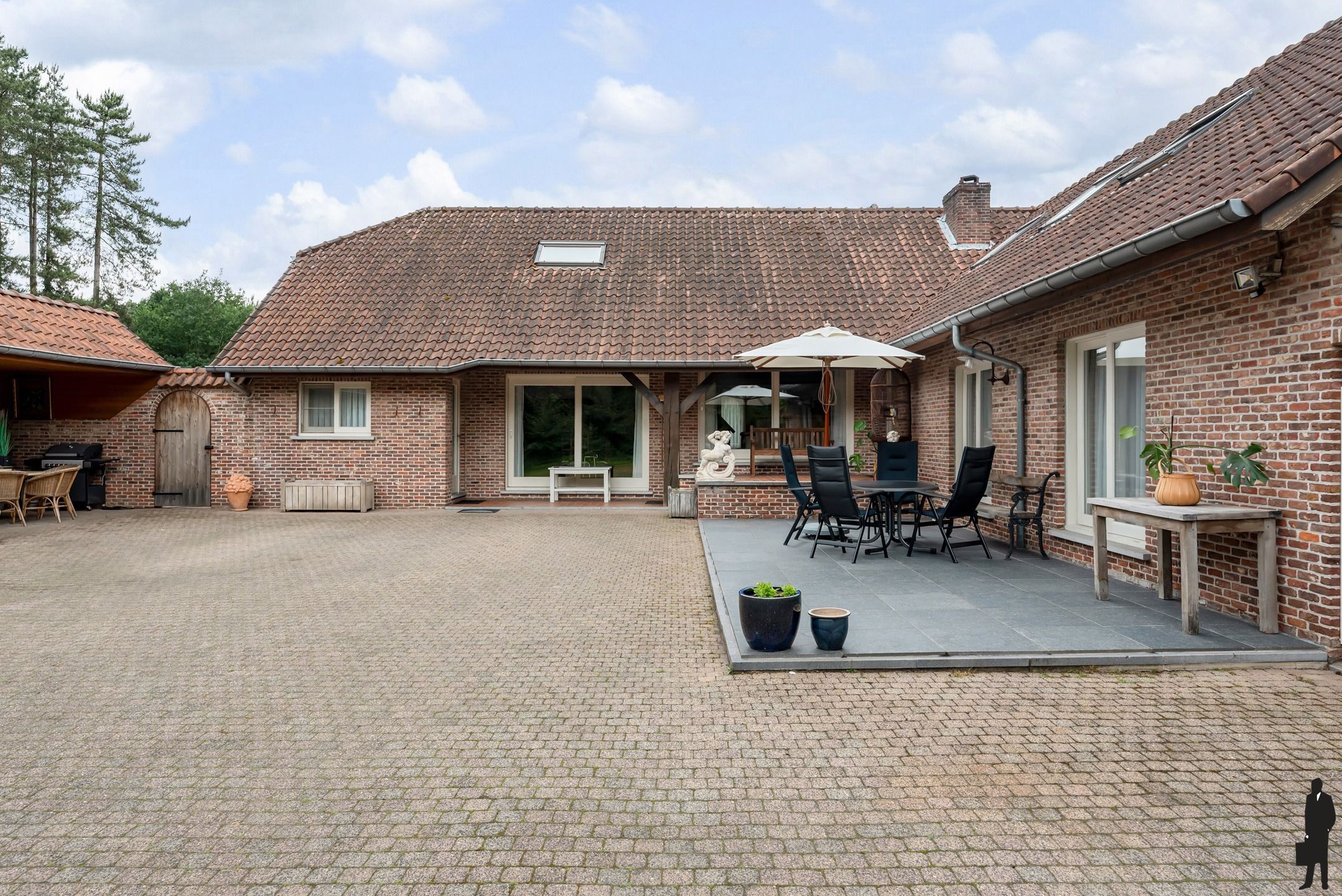 Instapklare, landelijke woning in het centrum van Lichtaart foto 22