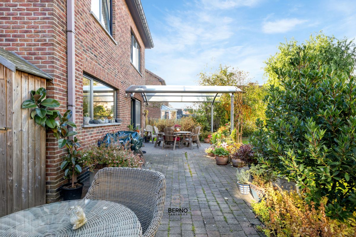 Instapklare en energiezuinige gezinswoning met tuin in Lebbeke foto 20