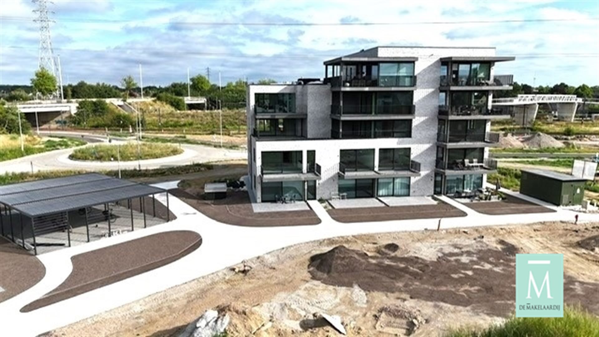 Energiezuinig nieuwbouwappartement met 2 slaapkamers en terras met zicht op park! foto 11