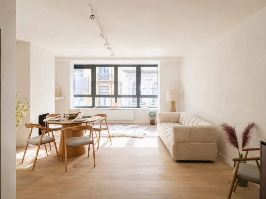 Centrum Gent – Luxueus en lichtrijk 2-slaapkamerappartement met EPC A-score foto 2
