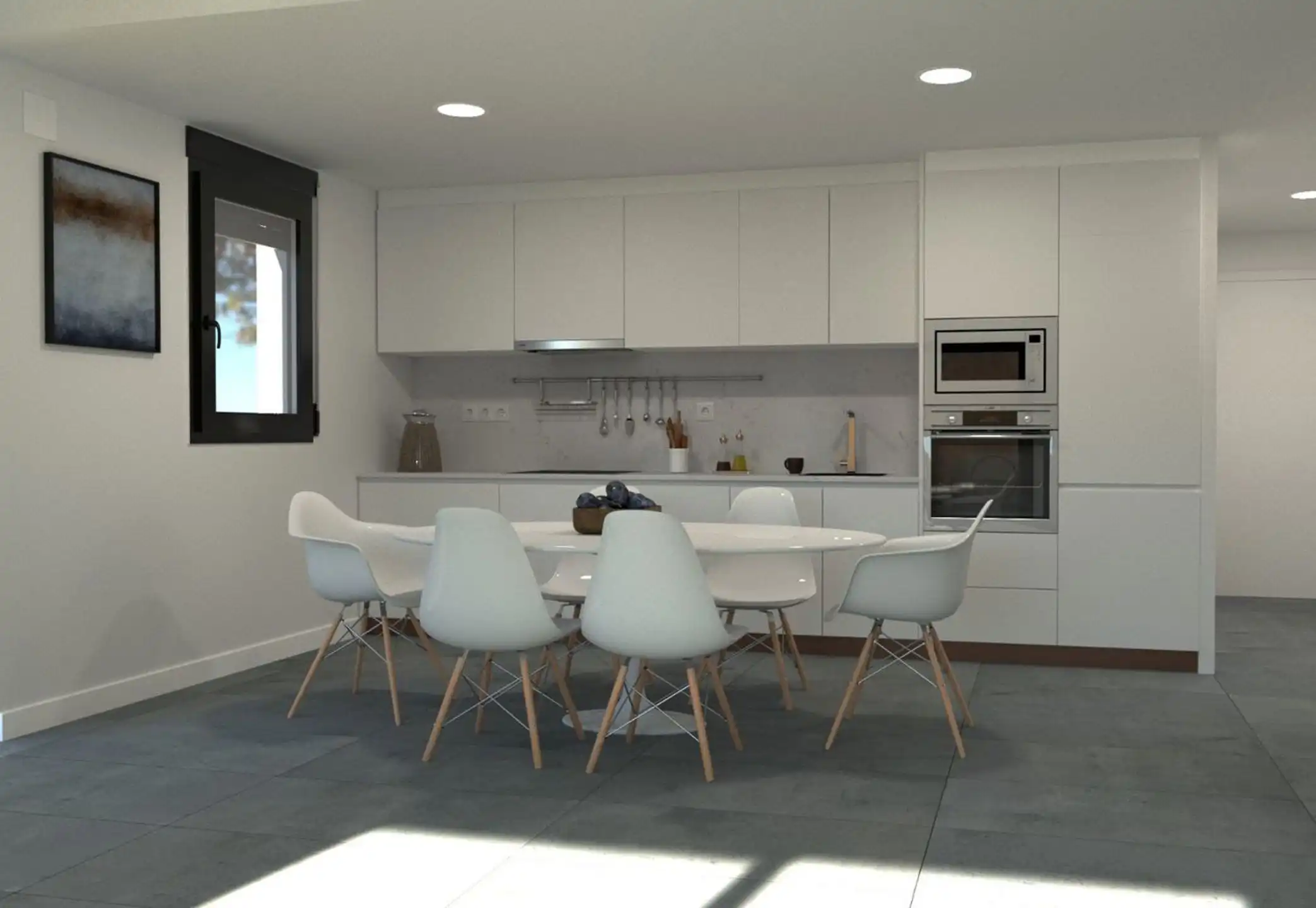 Spanje -villa's rustig gelegen 3 bed/2bad tuin en solarium. foto 4