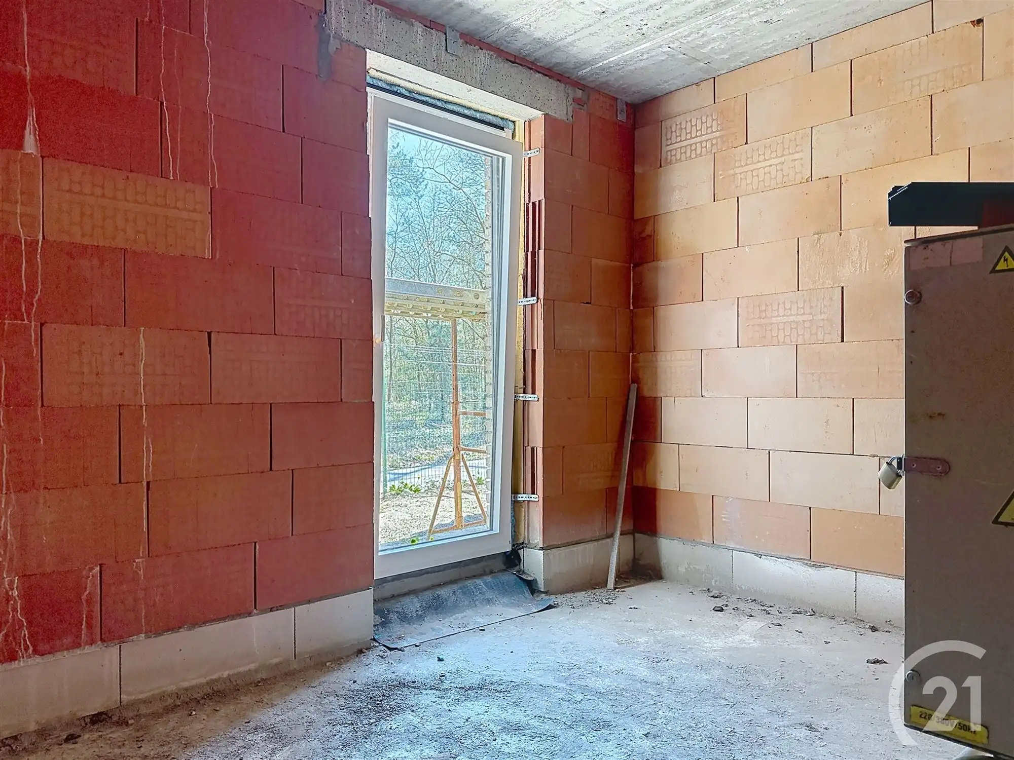 Casco woning in groene omgeving te koop nabij Rotselaar! foto 12