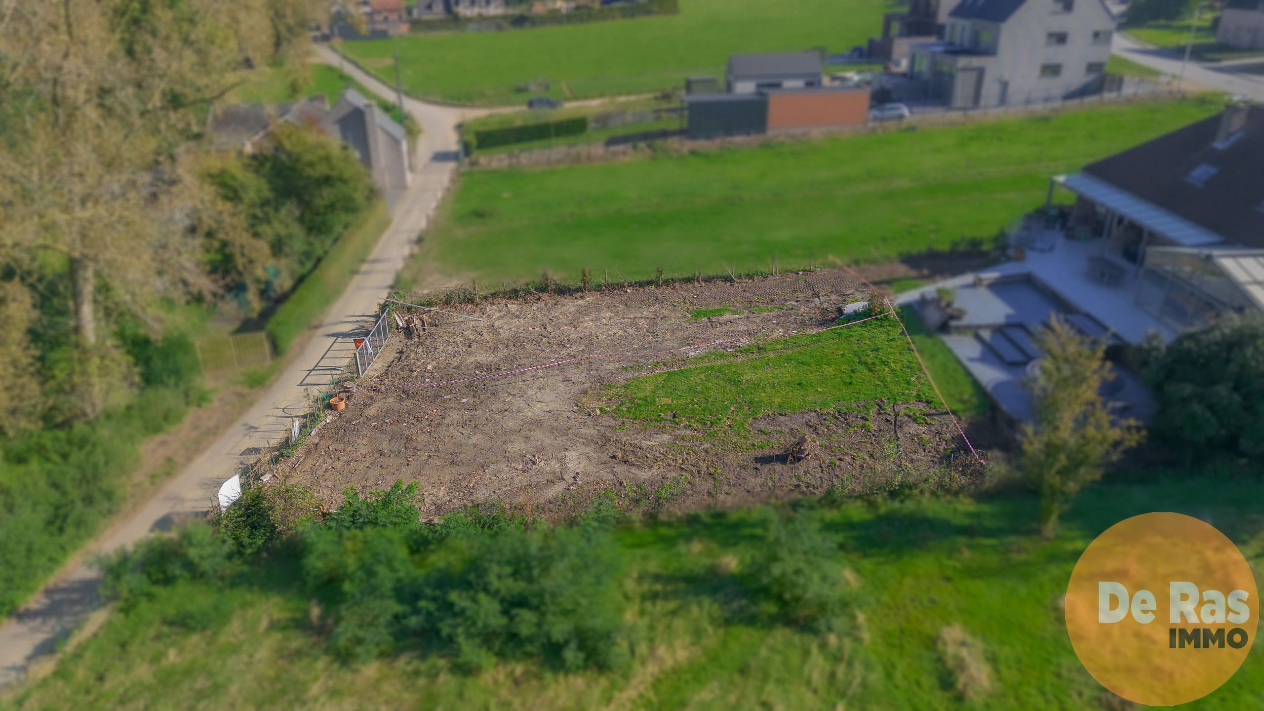 SMETLEDE - Bouwgrond voor OB op uiterst rustige ligging foto 2