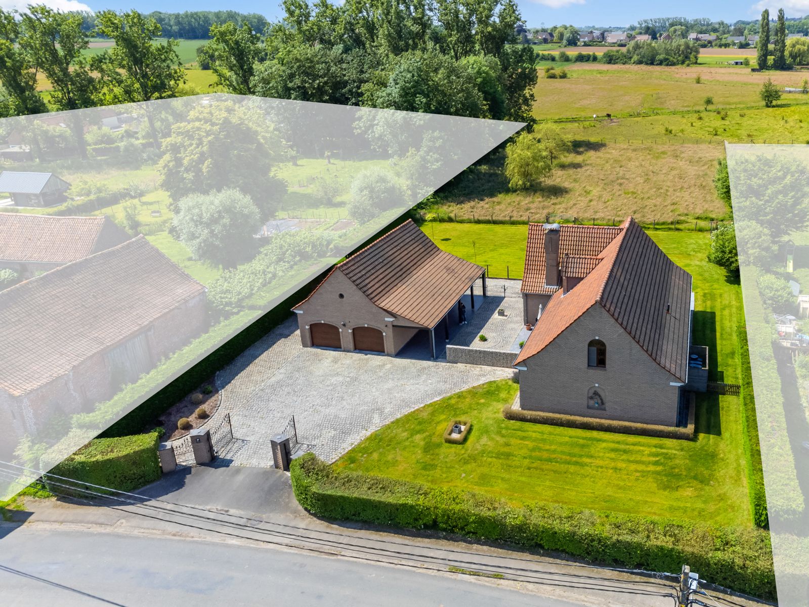 Landelijke, instapklare villa met tal van mogelijkheden foto 1