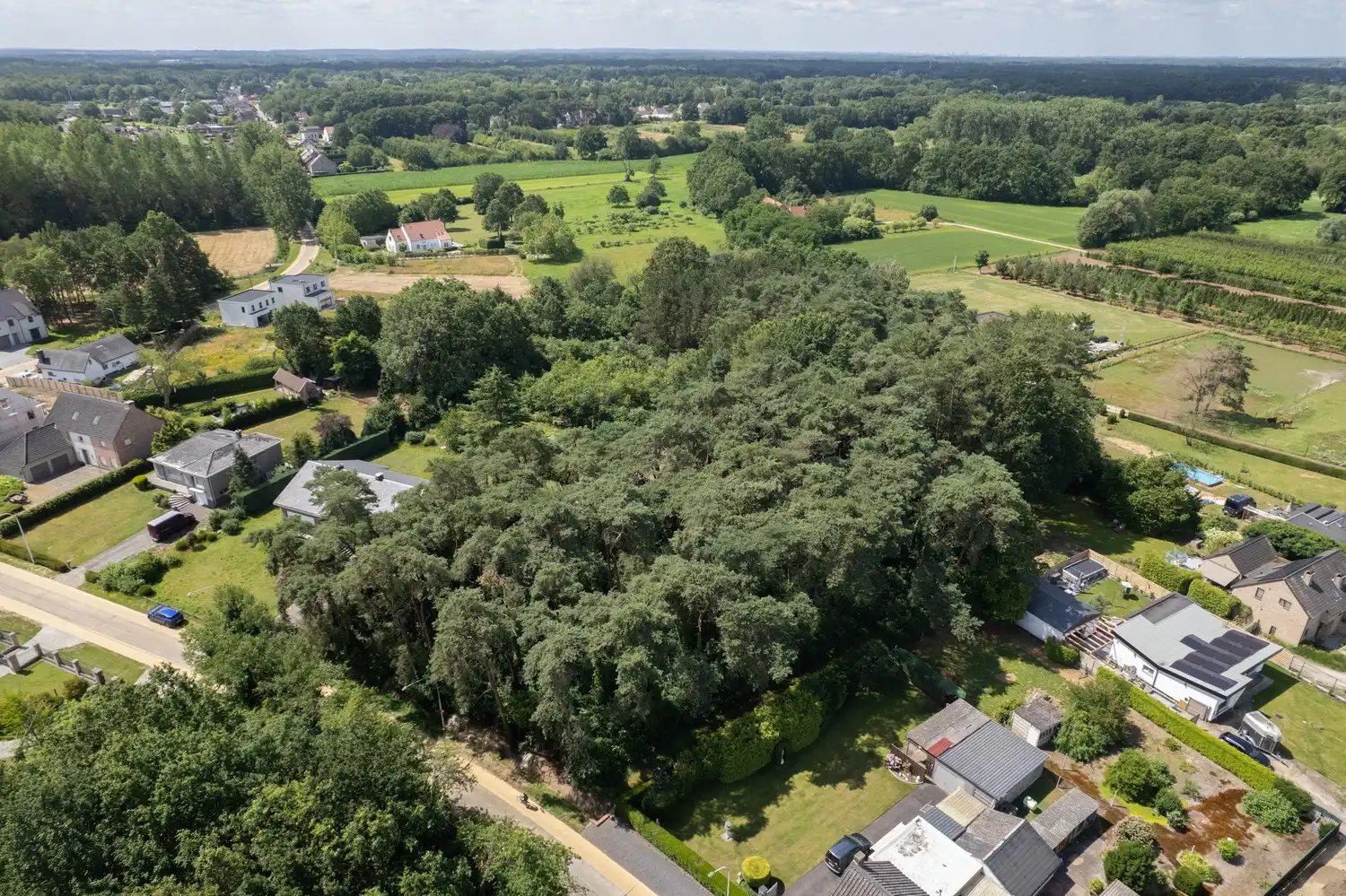 Bouwgrond voor open bebouwing op perceel van 1.235 m² te Schriek foto 5