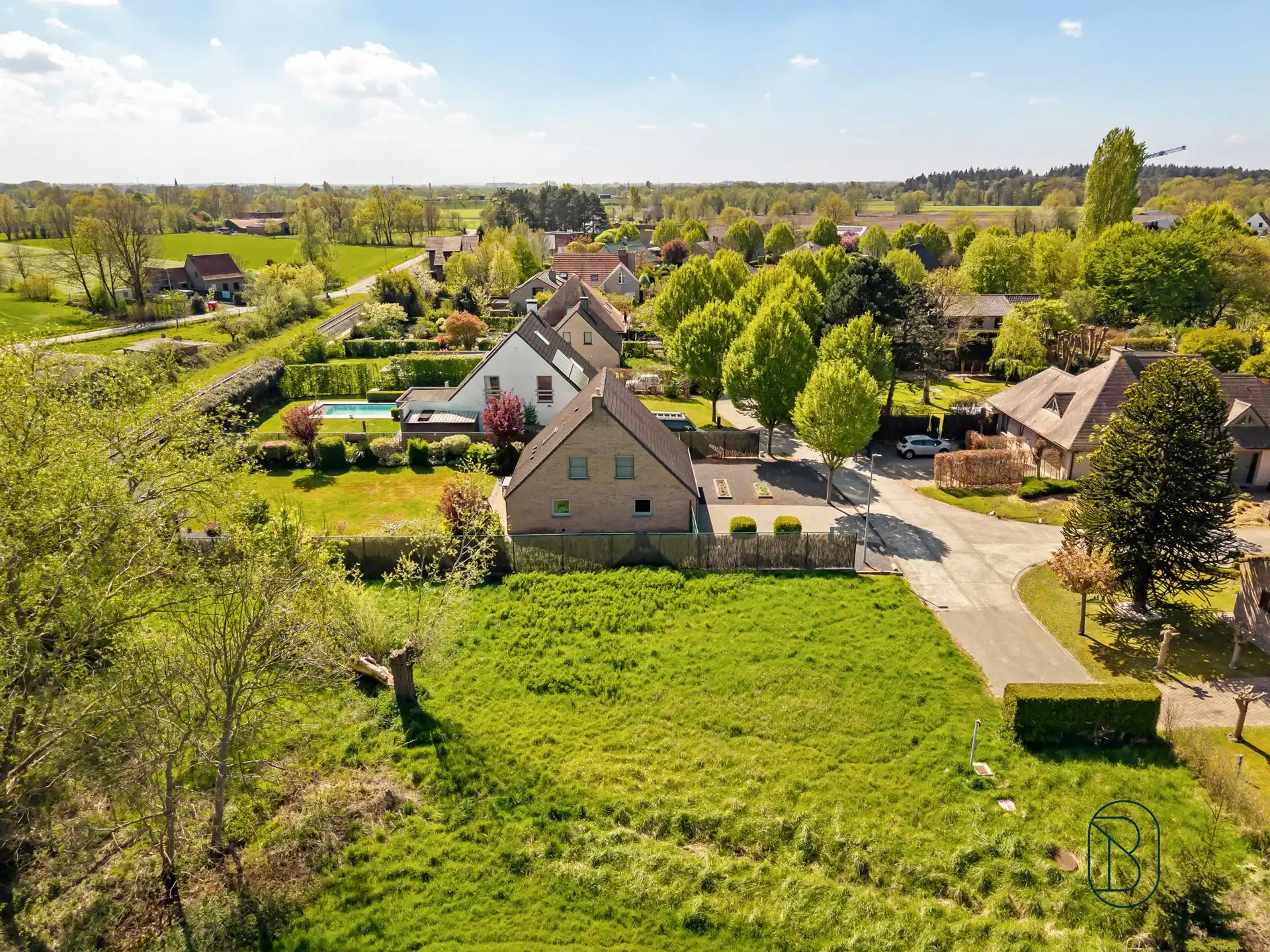 Mooi gelegen bouwgrond voor villa. foto 3