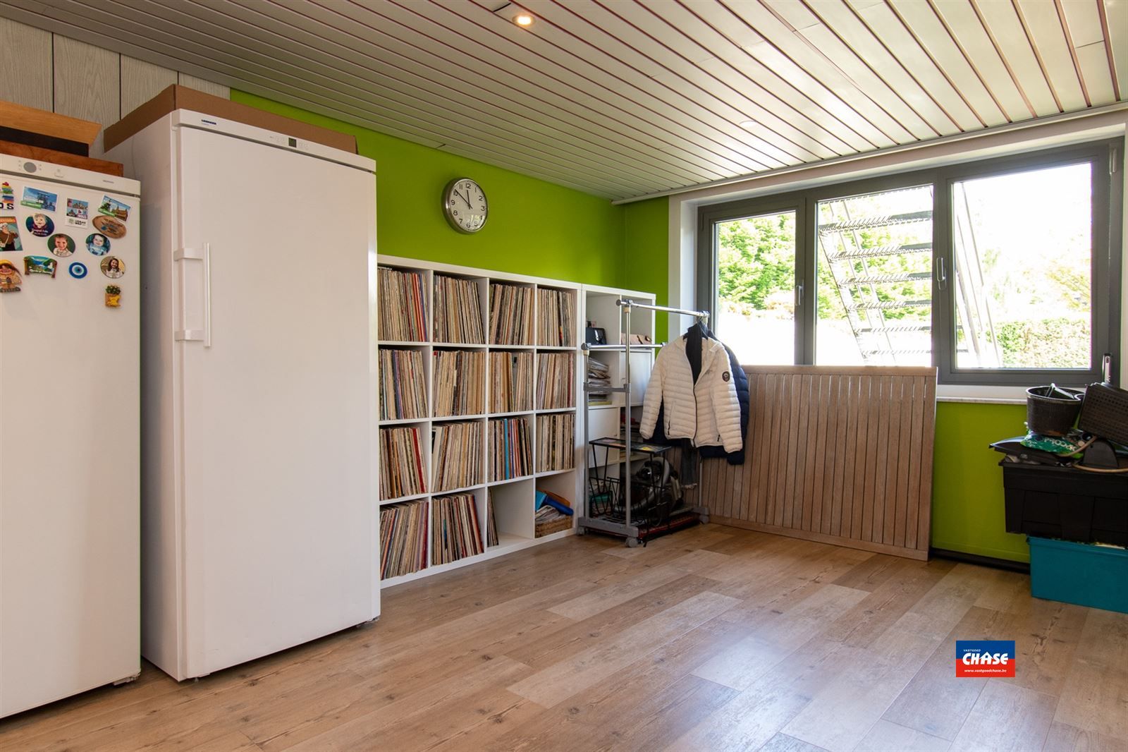 Bel-étage met 3 slaapkamers, garage en tuin foto 6