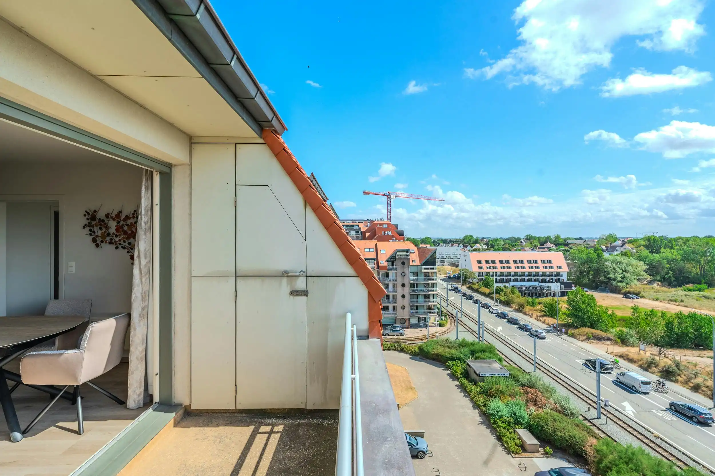 Prachtig appartement te koop met één slaapkamer en slaaphoek foto 10