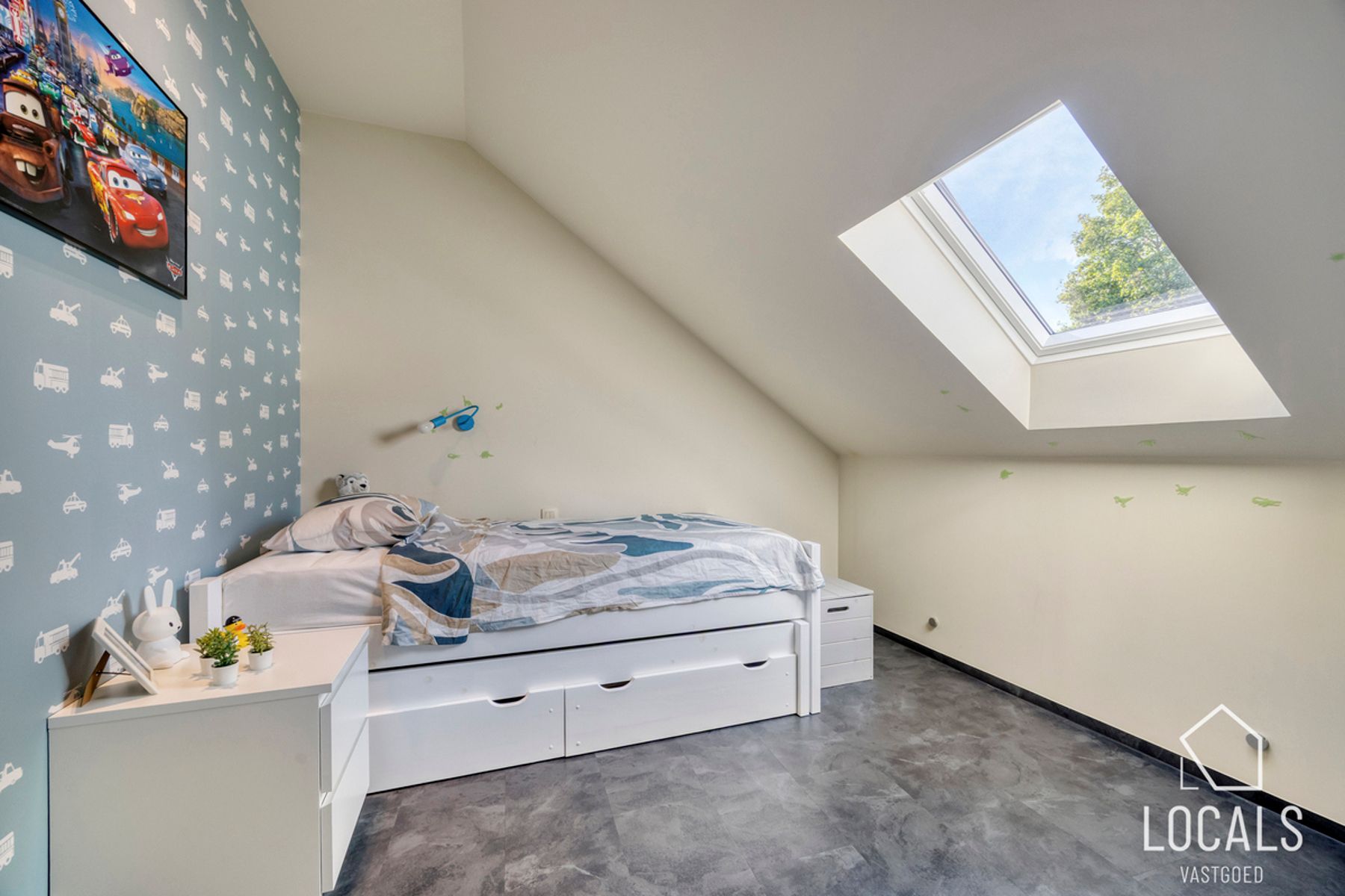 Instapklare halfopen bebouwing met tuin te Okegem foto 23