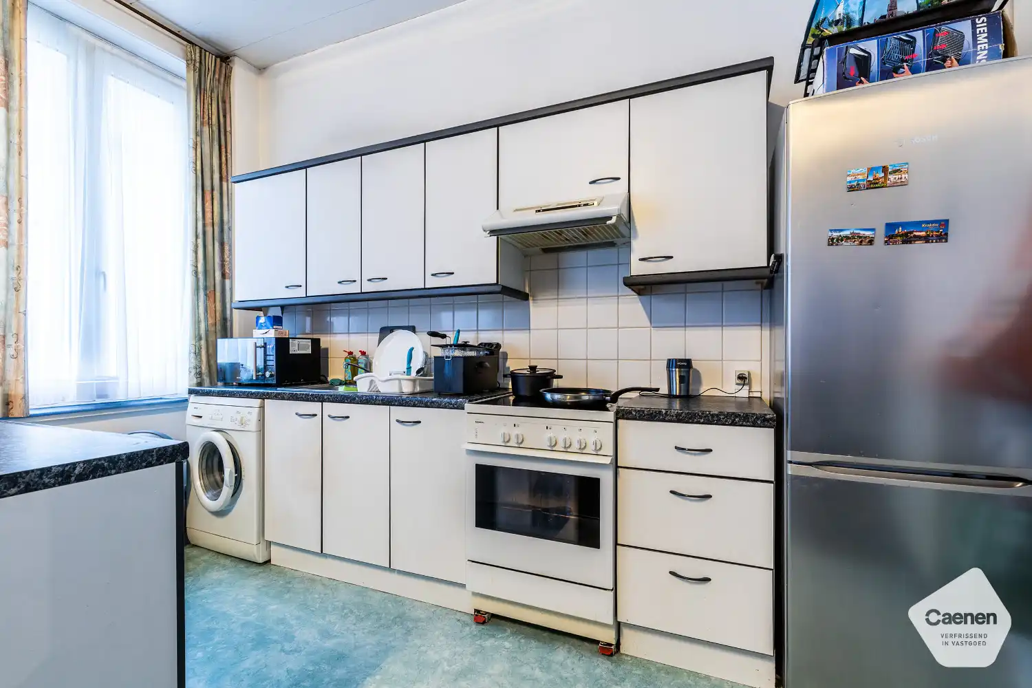 Licht op te frissen duplex appartement met twee slaapkamer vlakbij de Grote Markt  op een steenworp van het strand an de jachthaven foto 3