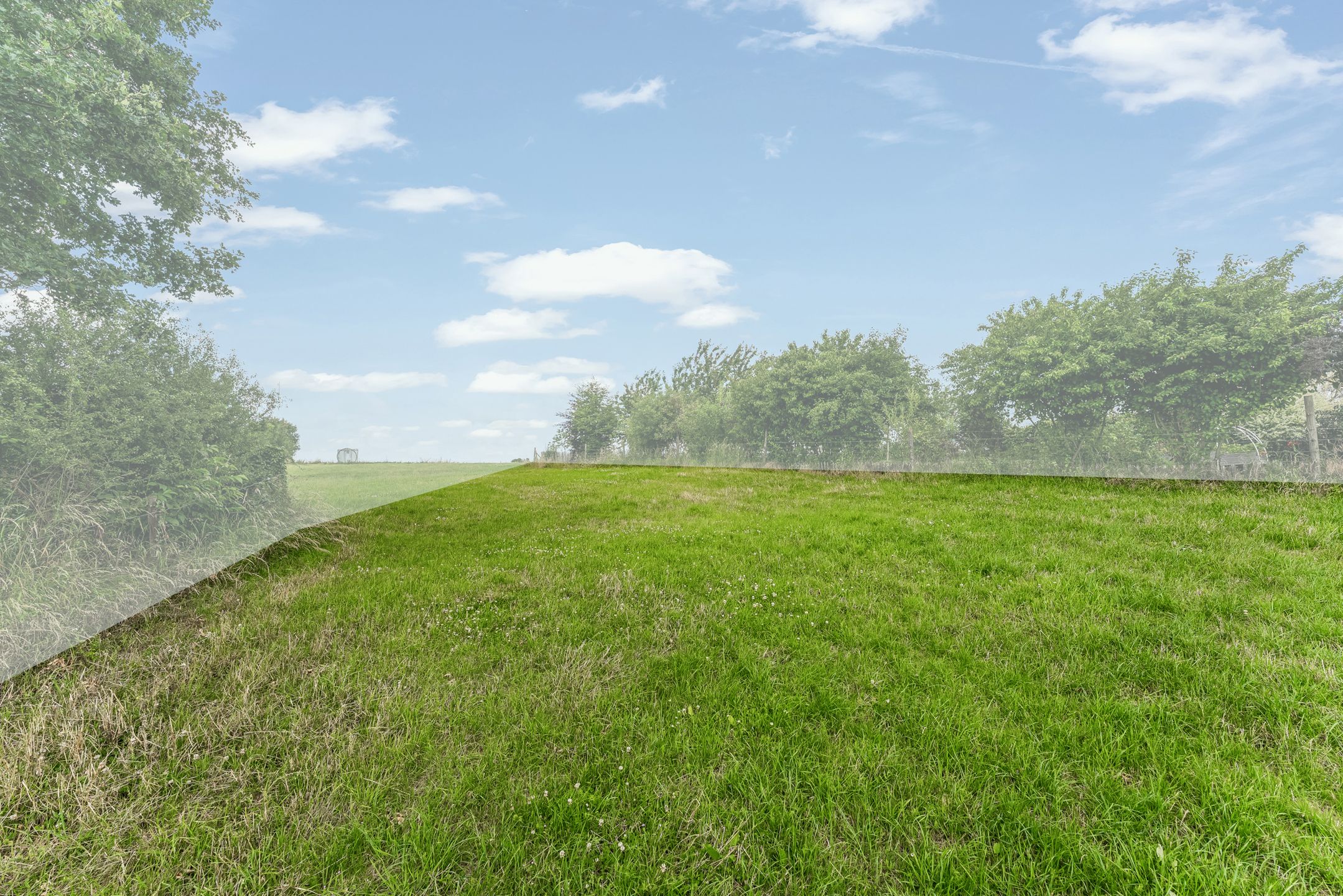 Vrijstaande bouwgrond van 12a58ca met uniek zicht foto 10