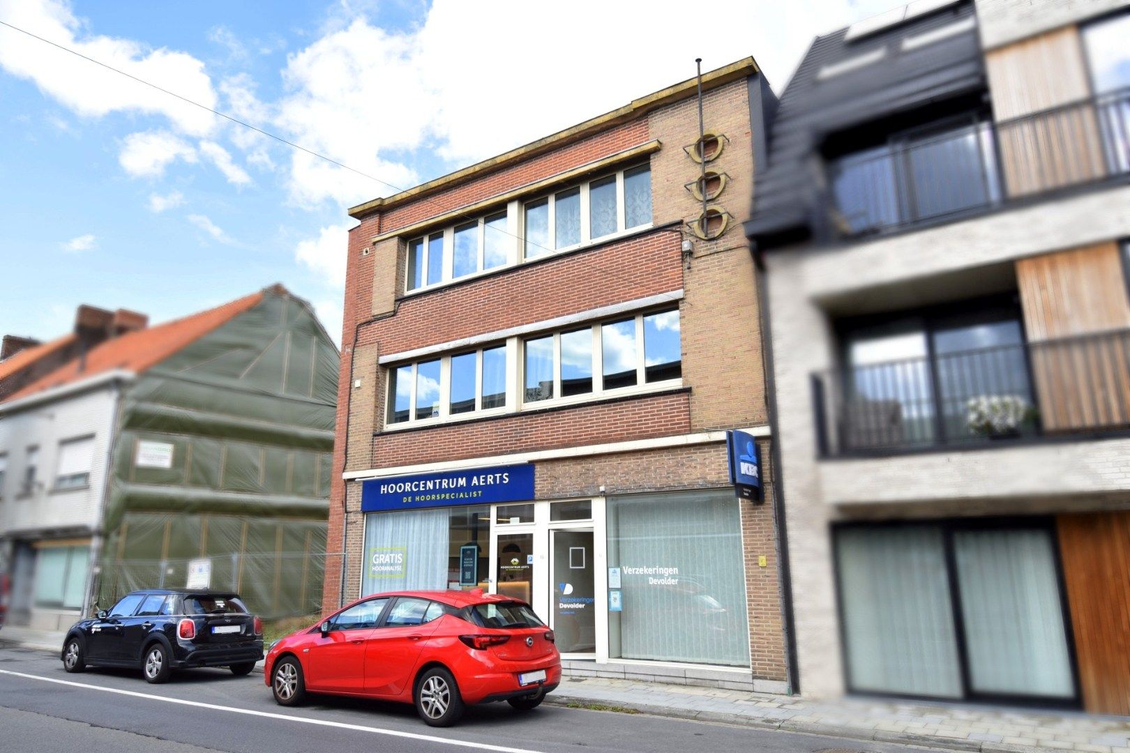 Investeringseigendom te koop in Gullegem-centrum foto {{pictureIndex}}