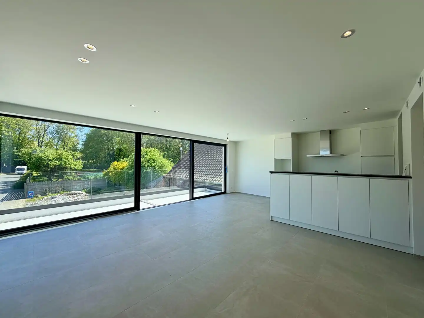 Nieuwbouwappartement met 2 slaapkamers te centrum Tielt! foto 2