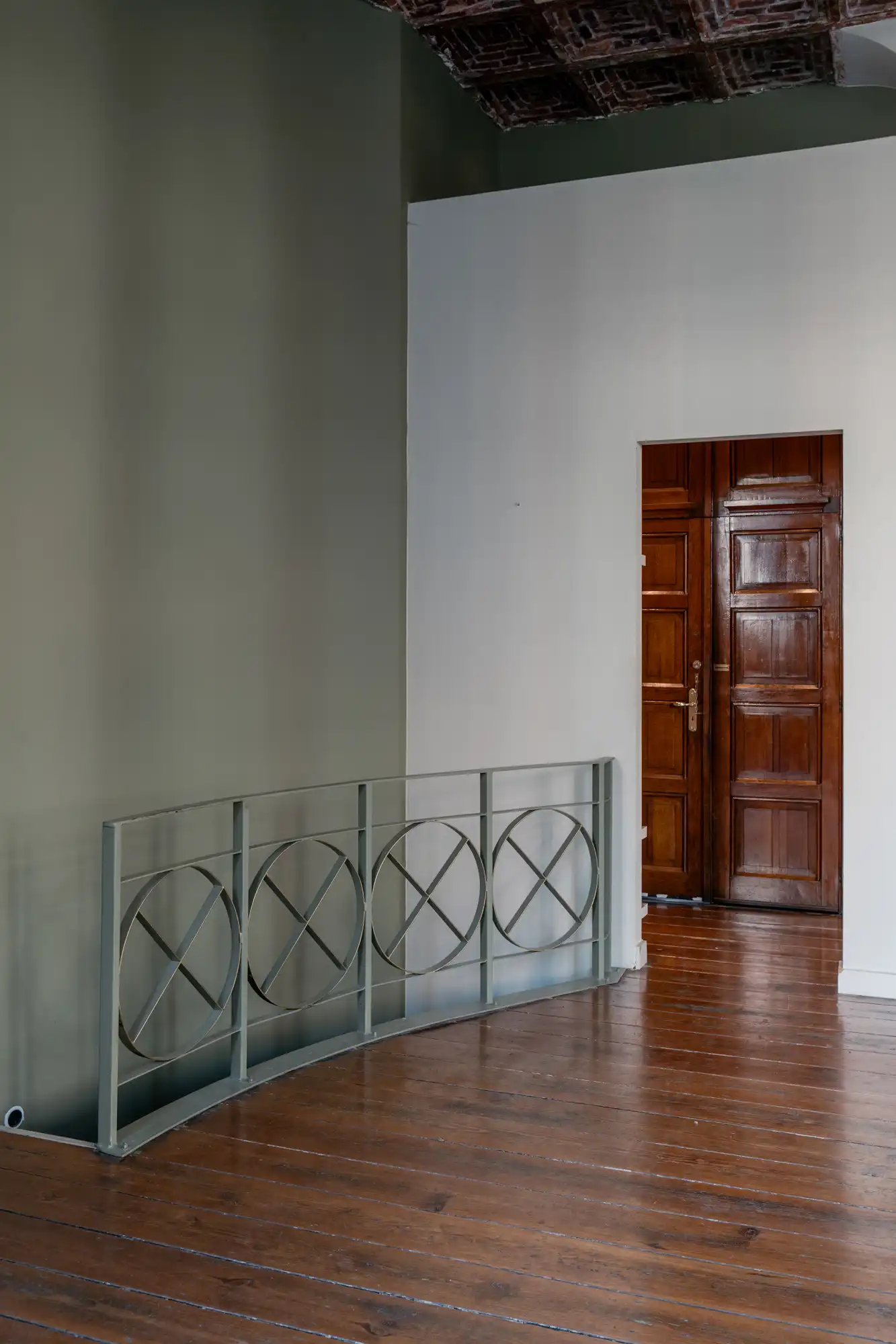 Doornroosje en Zillion in één sprookje: er was eens een appartement met een vijver in een kasteel. foto 20