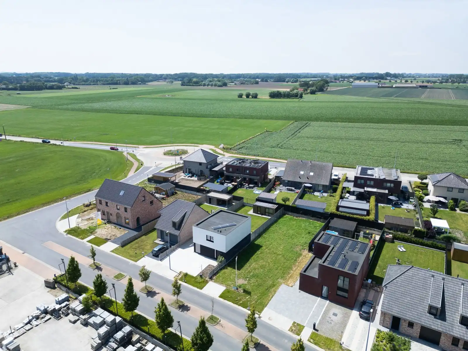 Villaperceel voor woning op maat in Aartrijke foto 3