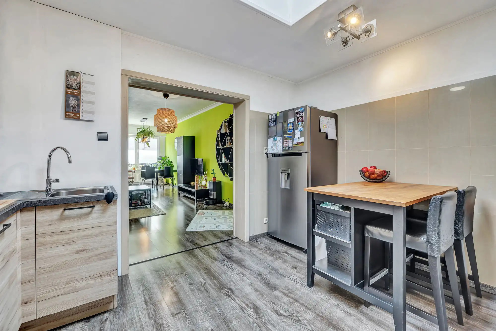 Instapklare woning met tuin en garage in Klein Willebroek foto 9