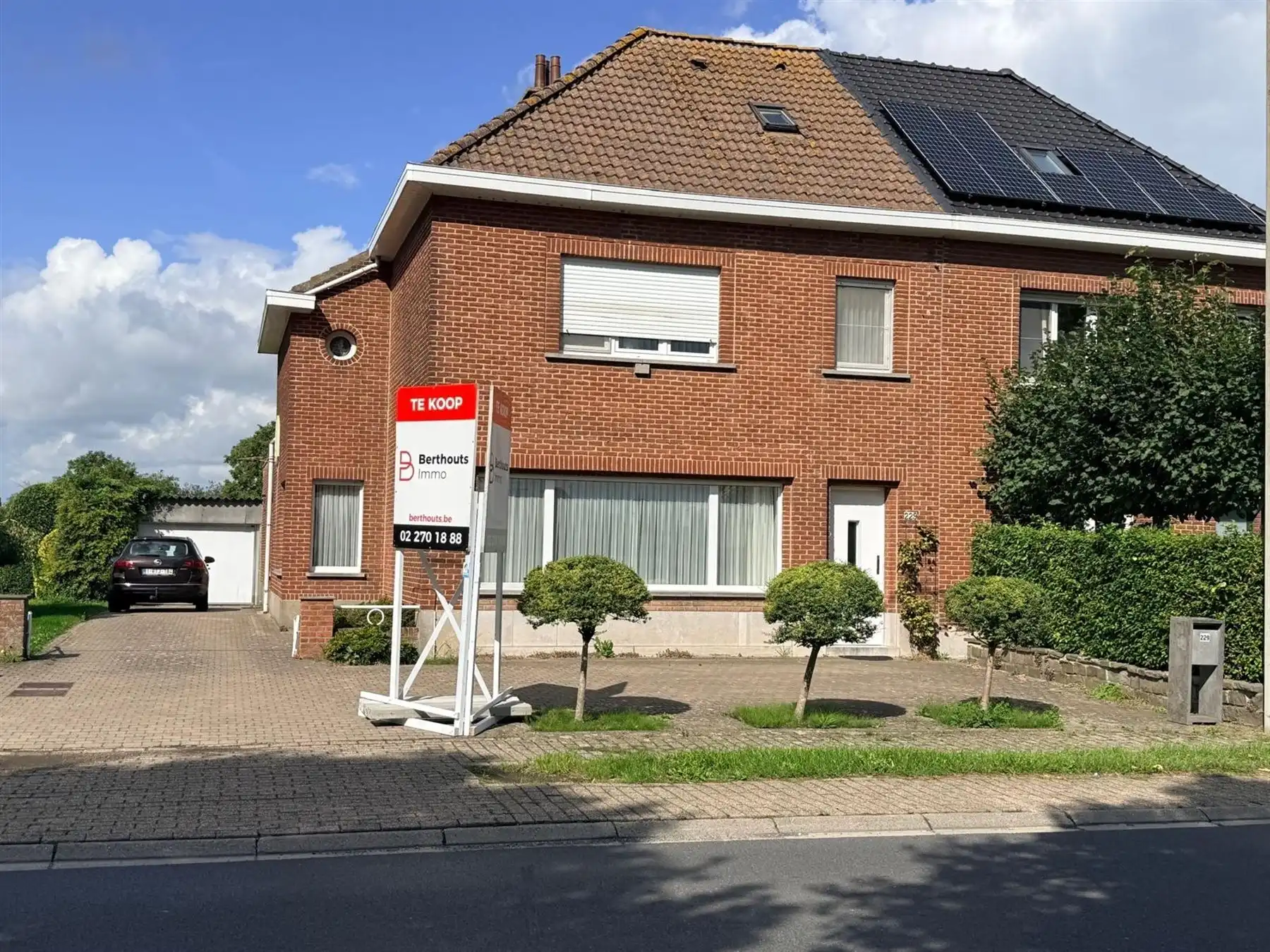 Huis te koop Beigemsesteenweg 229 - 1850 GRIMBERGEN