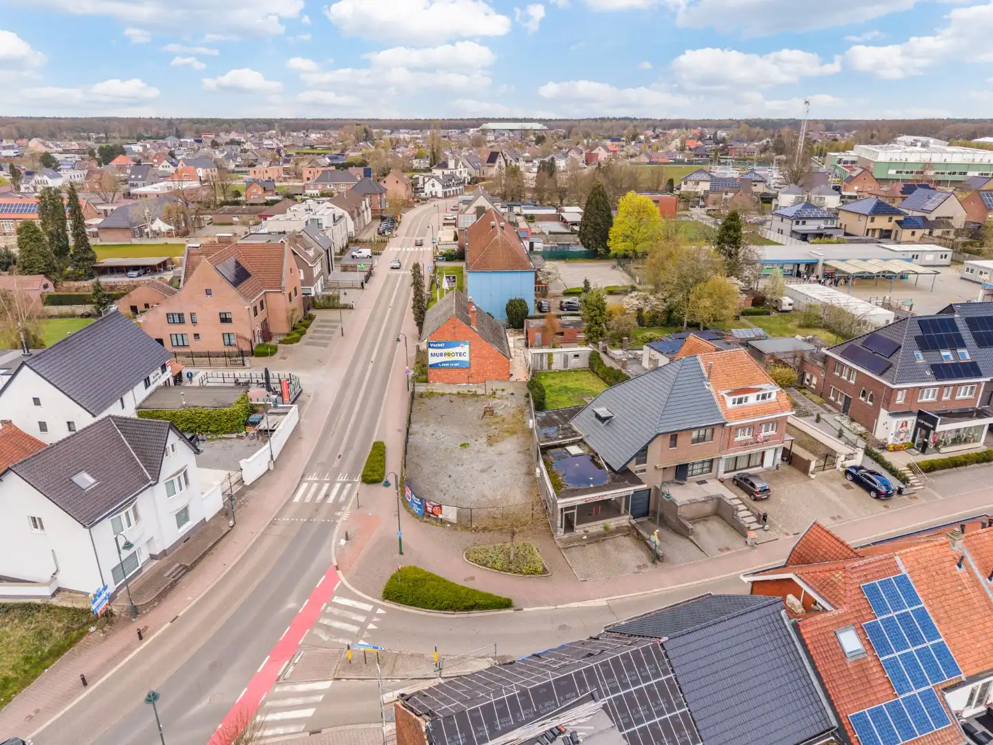 Projectgrond voor het bouwen van appartementen op een toplocatie in het centrum van Opglabbeek!  foto 4