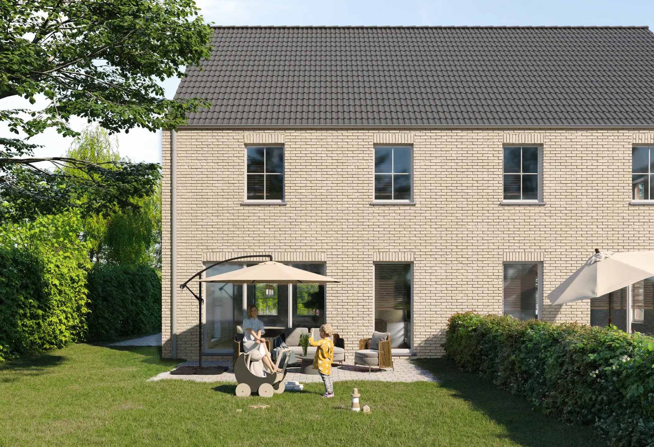 5  energiezuinige woningen (Epeil 10) op gunstige locatie  foto 17