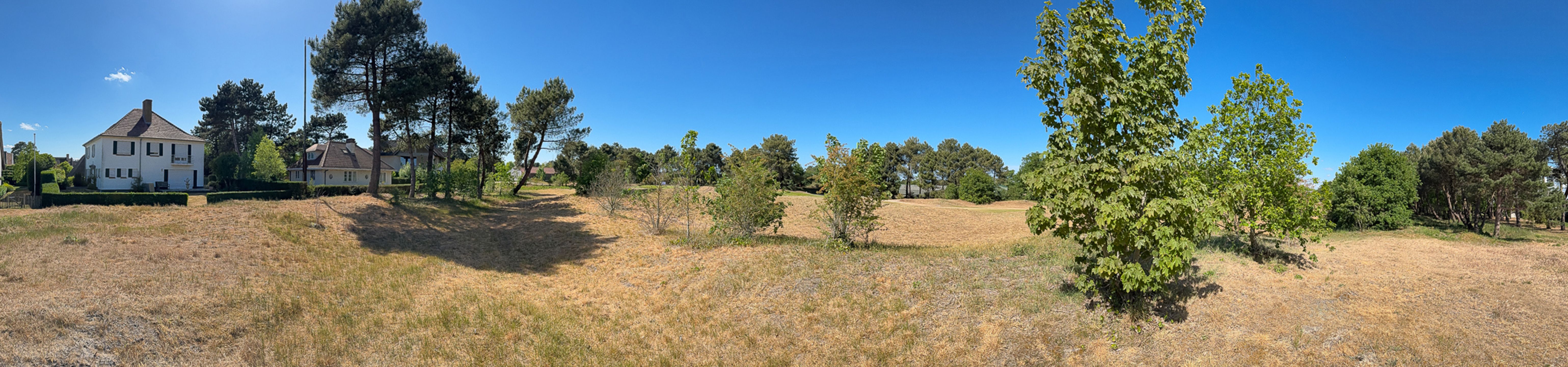 VILLA met panoramisch zicht op de ROYAL ZOUTE GOLF CLUB foto 10