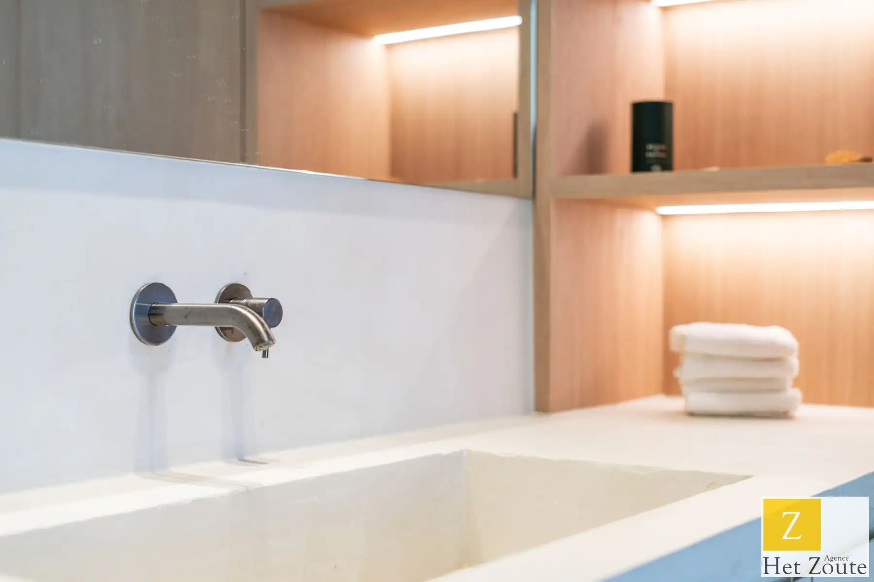 Elegantie, exclusieve luxe en frontaal zeezicht in Het Zoute foto 13