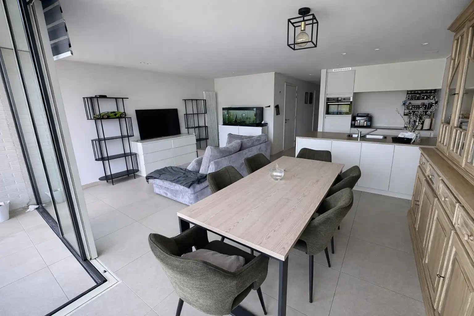 Appartement met zicht op de duinen, vlak bij het strand van Bredene. foto 4