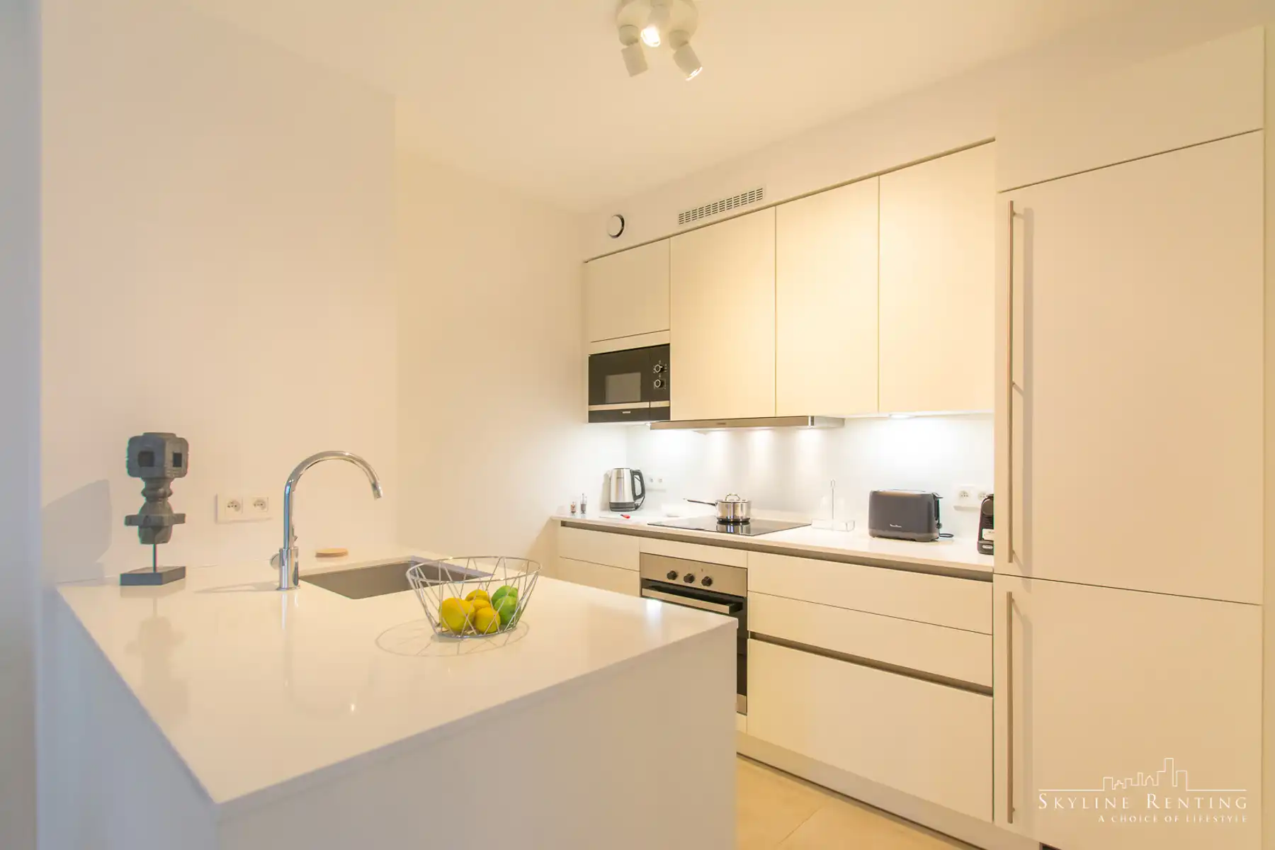 Nieuw 2slpk app. bemeubeld in privé-domein + prachtige tuin foto 11