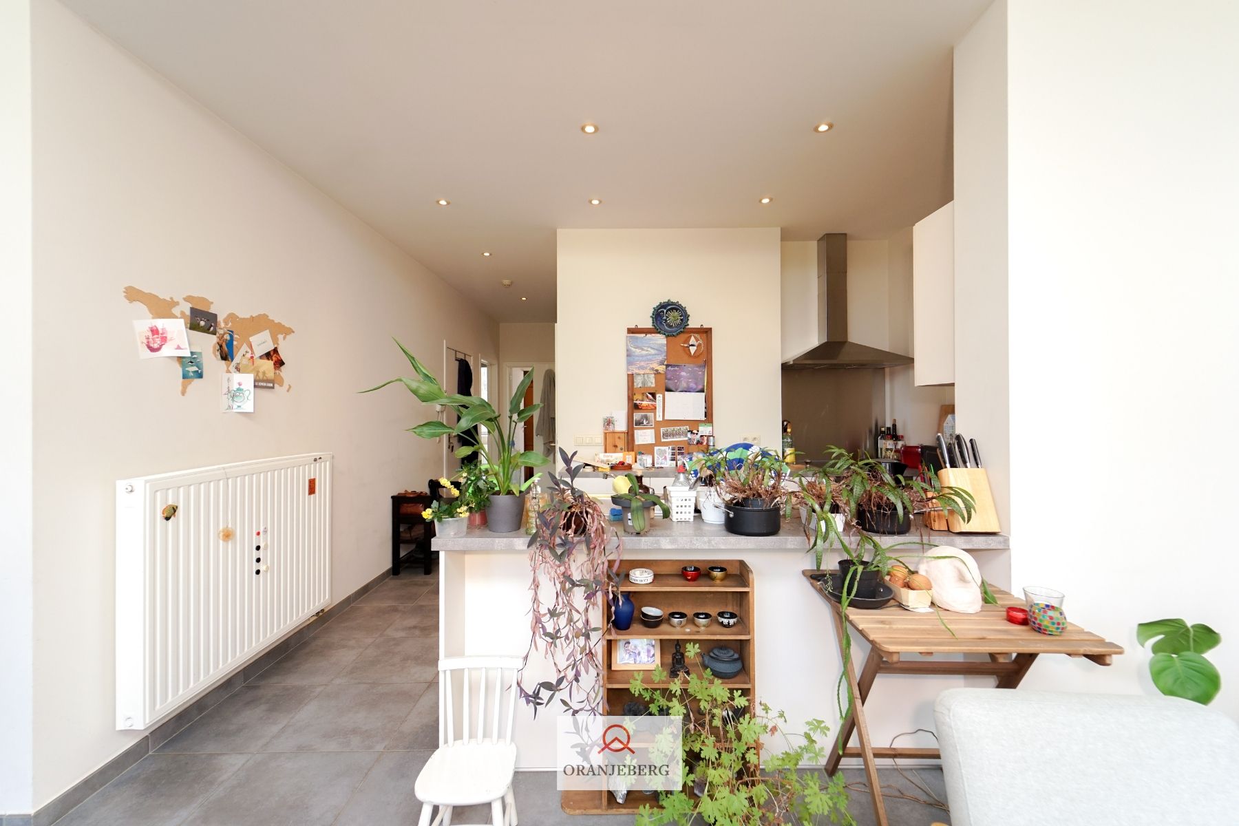 Recent 2 slaapkamer appartement met terras bij Sint-Pietersstation foto 2