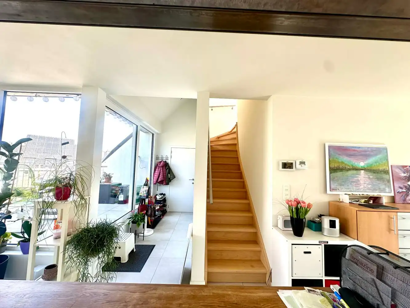 QUASI NIEUWBOUW 125 m2 MET 3 SLAAPKAMERS EN RUIM TERRAS OPEN ZICHT foto 7