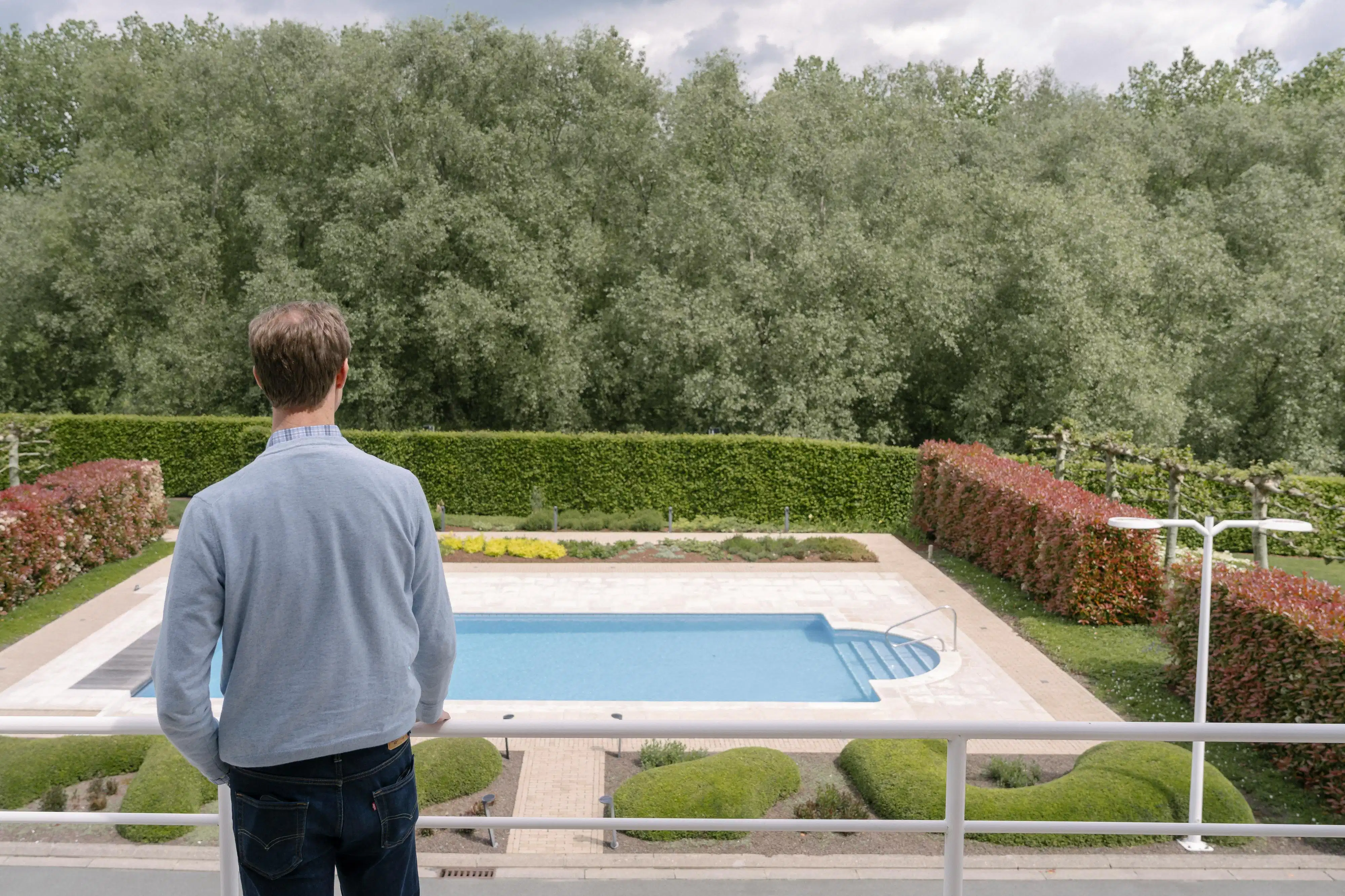 Luxe villa met zwembad te koop in Geraardsbergen foto 16