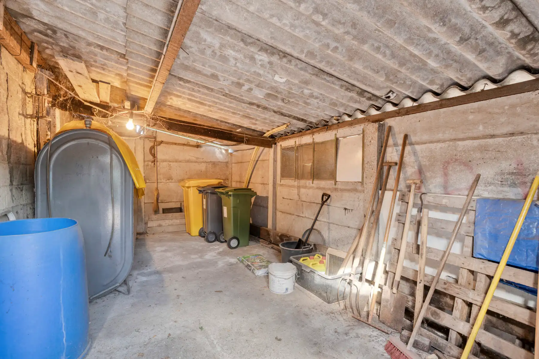 Renovatieproject of bouwproject op 25 are groen foto 27