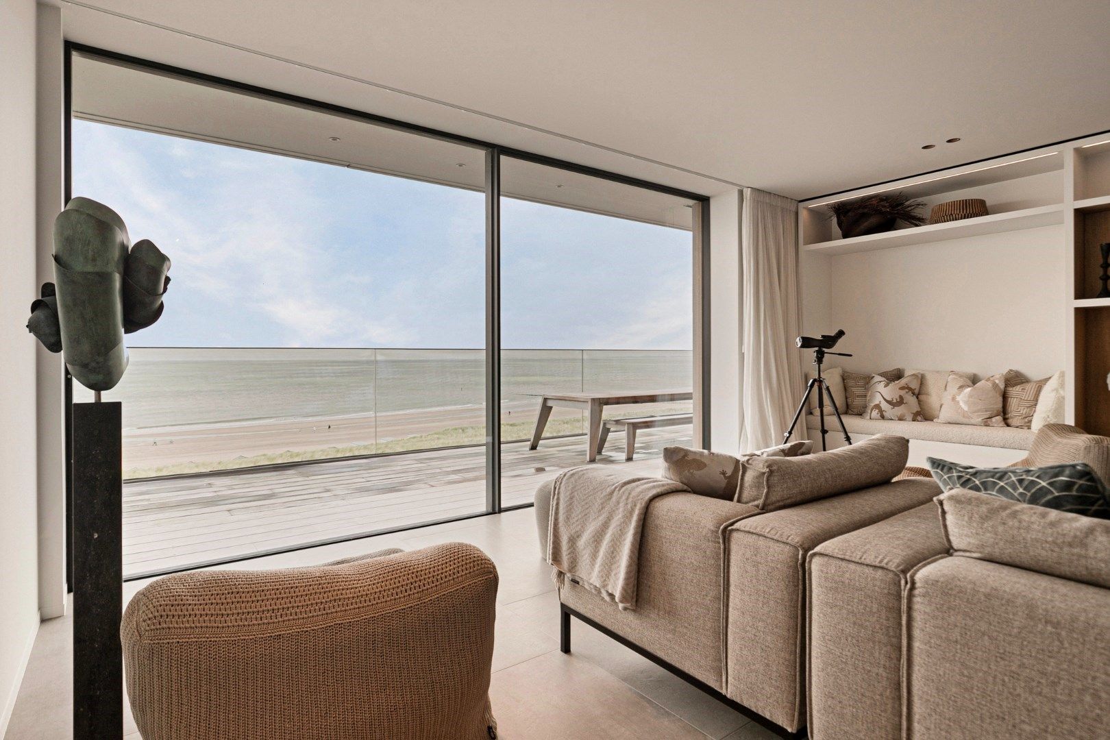 Instapklaar top afgewerkt appartement te Cadzand foto 3