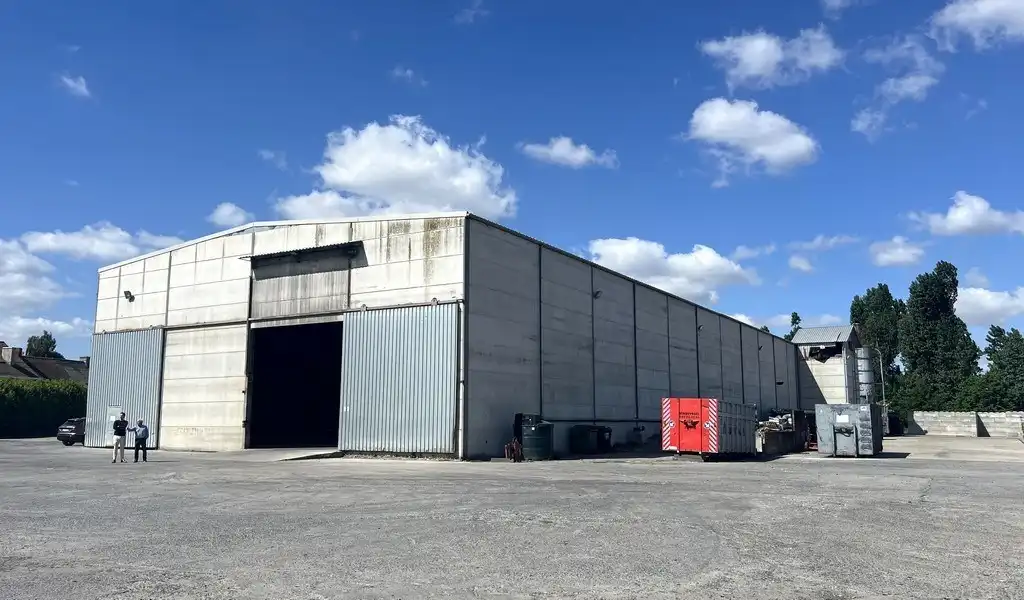 Industrieel terrein te huur Emiel Clausstraat 91 - - 8793 Waregem