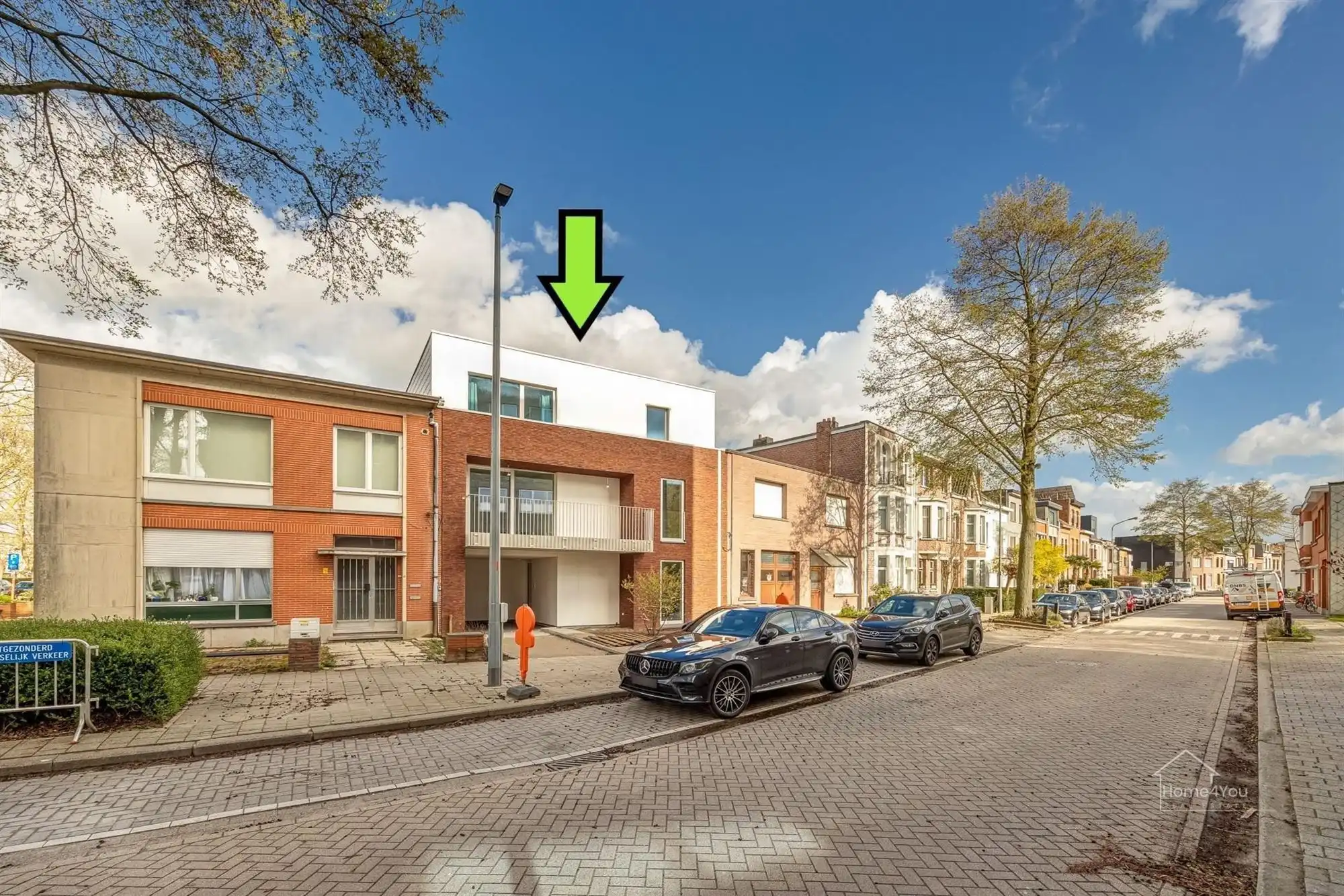 Nieuwbouw appartement met ruim terras foto 18